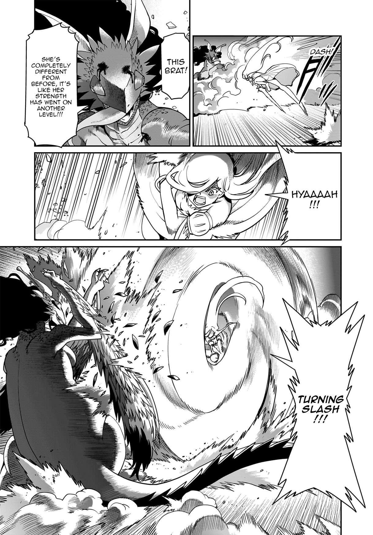 The gunner’s life of a middle-aged man summoned to another world and armed with a rifle: an airsoft addicted salaryman returns to the alternative world after work Chapter 58 - Page 11 in English