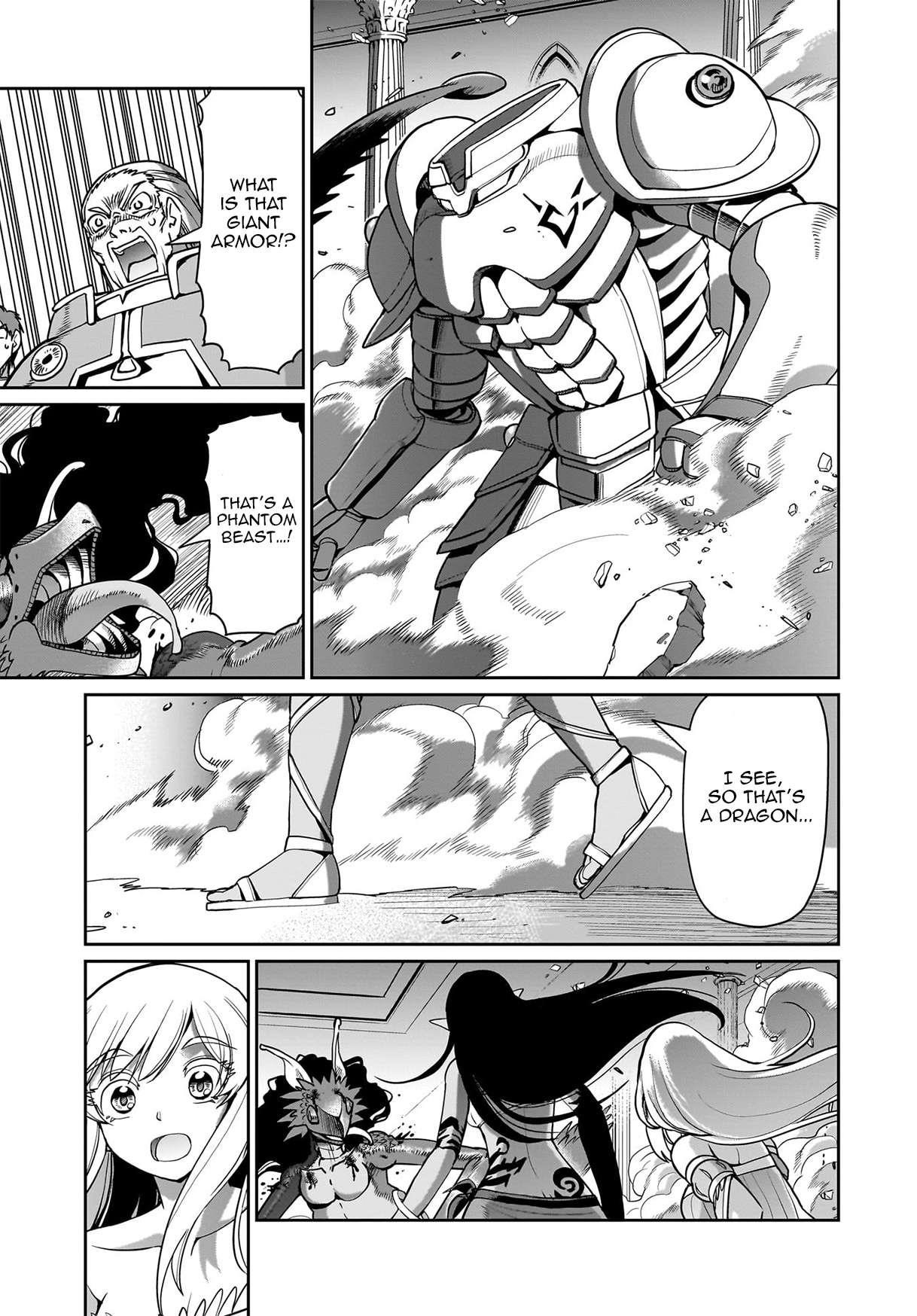 The gunner’s life of a middle-aged man summoned to another world and armed with a rifle: an airsoft addicted salaryman returns to the alternative world after work Chapter 58 - Page 19 in English