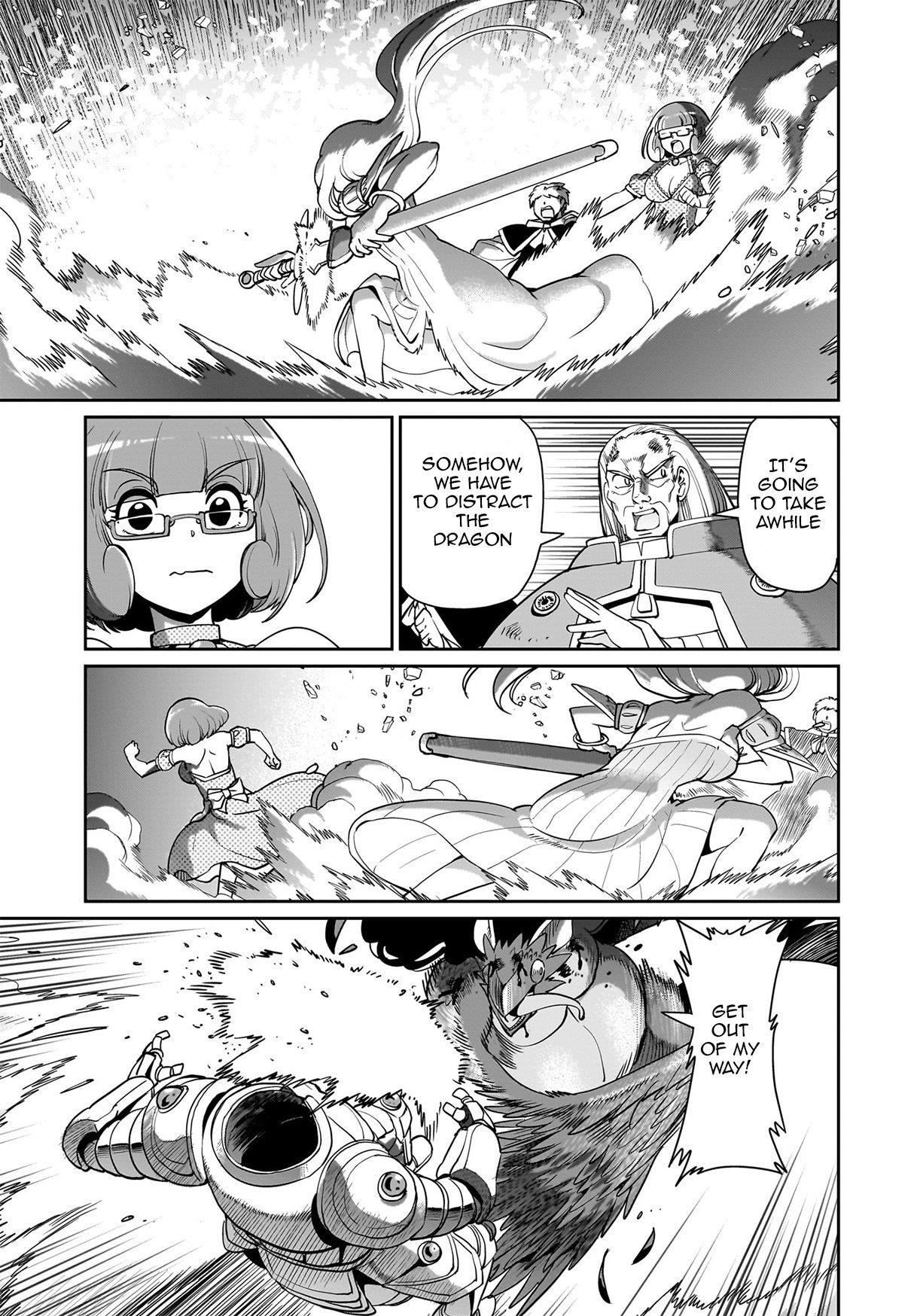 The gunner’s life of a middle-aged man summoned to another world and armed with a rifle: an airsoft addicted salaryman returns to the alternative world after work Chapter 59 - Page 10 in English
