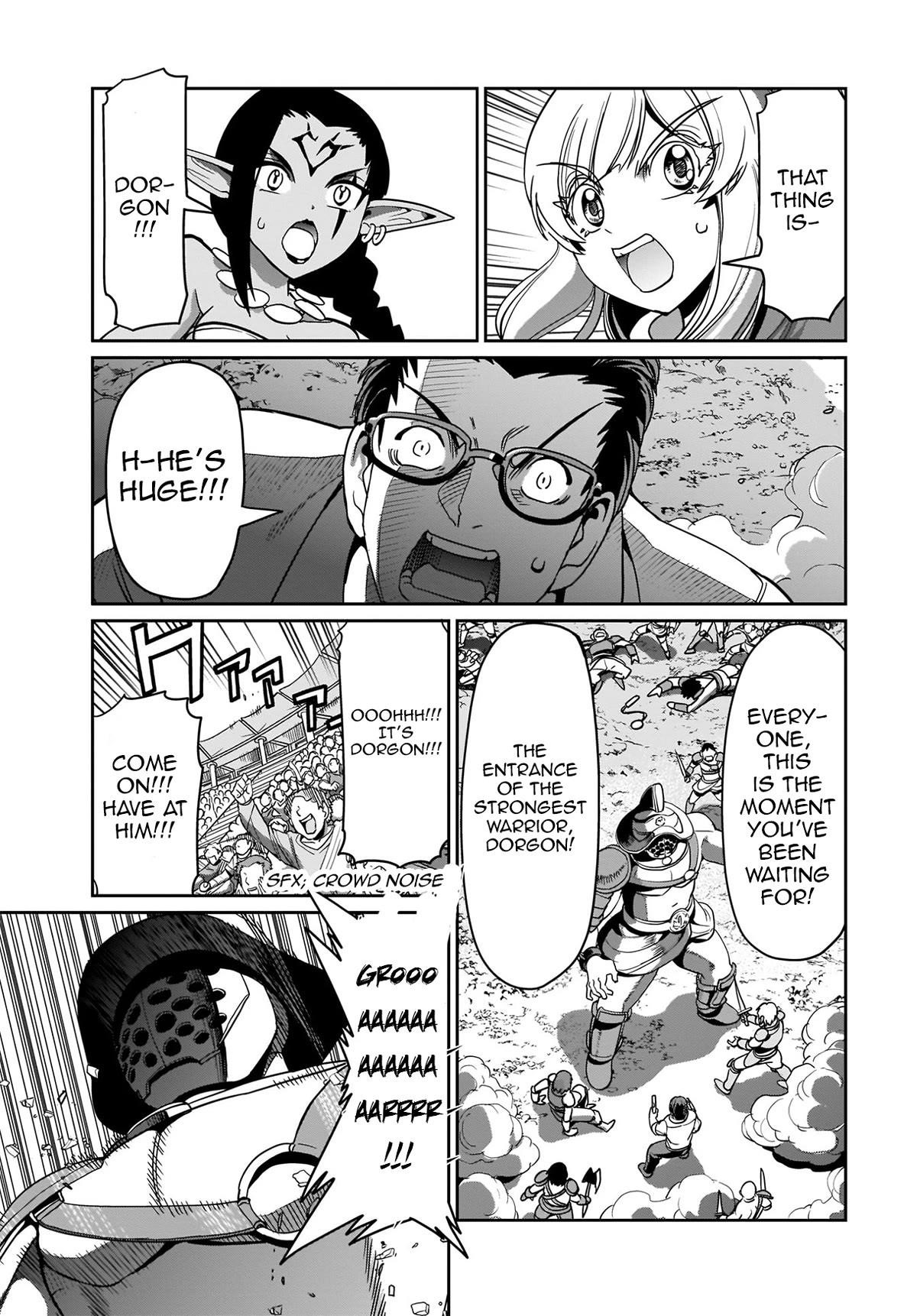 The gunner’s life of a middle-aged man summoned to another world and armed with a rifle: an airsoft addicted salaryman returns to the alternative world after work Chapter 6 - Page 19 in English