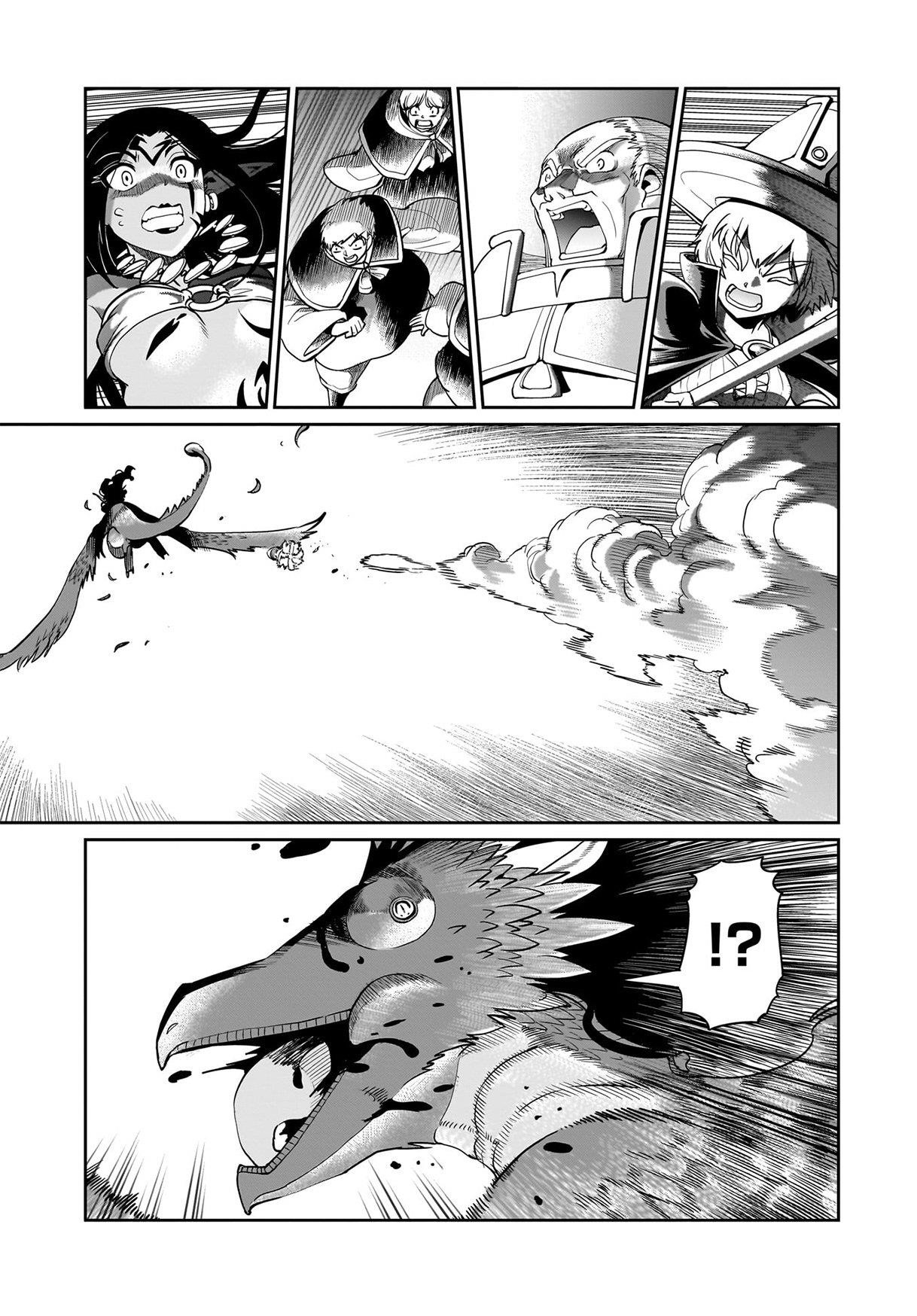 The gunner’s life of a middle-aged man summoned to another world and armed with a rifle: an airsoft addicted salaryman returns to the alternative world after work Chapter 60 - Page 14 in English