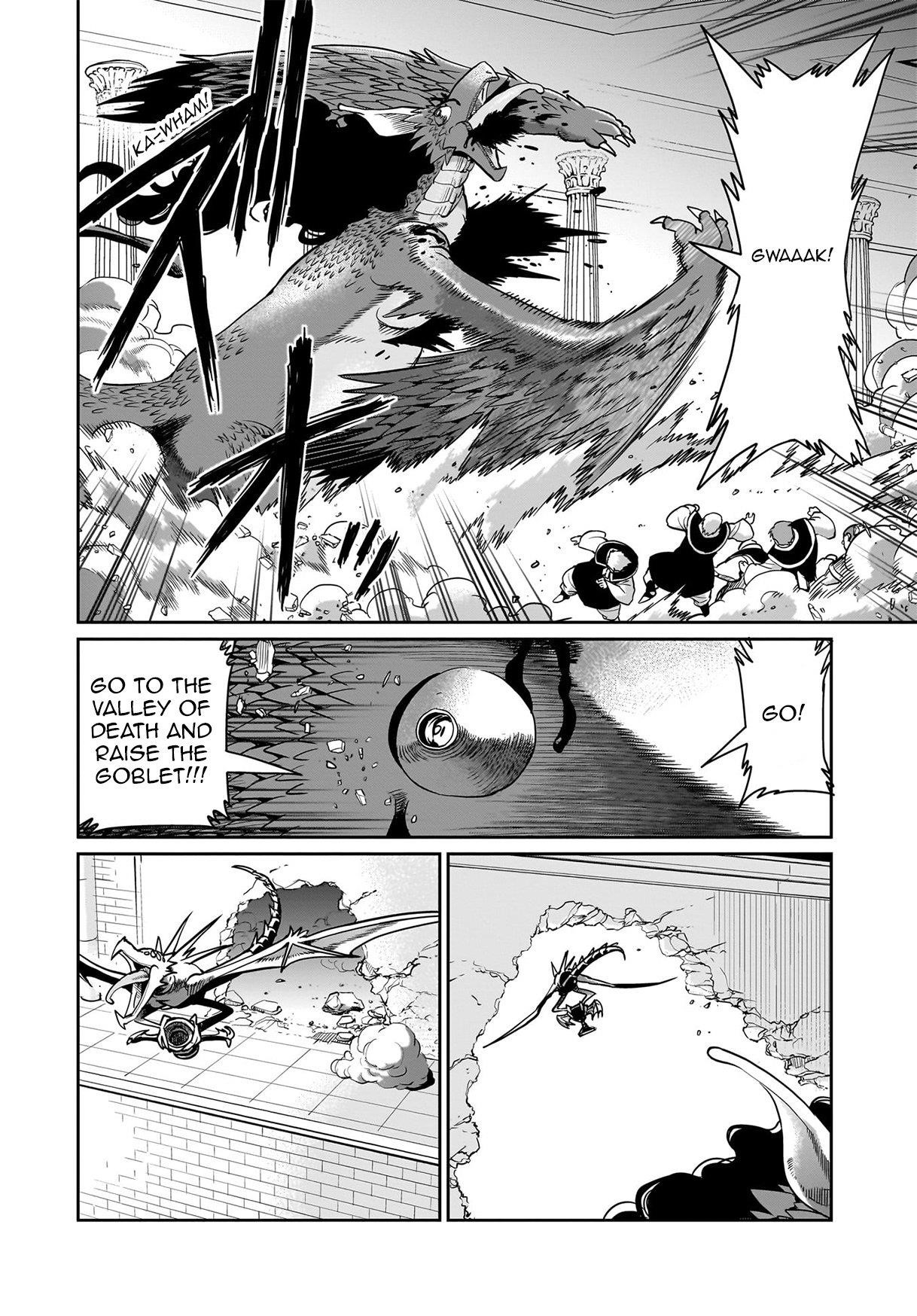 The gunner’s life of a middle-aged man summoned to another world and armed with a rifle: an airsoft addicted salaryman returns to the alternative world after work Chapter 60 - Page 5 in English