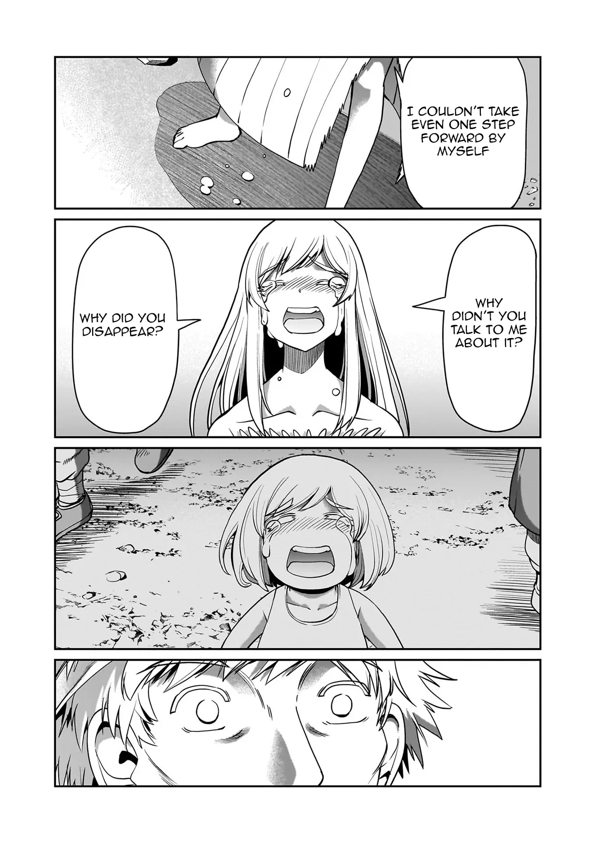 The gunner’s life of a middle-aged man summoned to another world and armed with a rifle: an airsoft addicted salaryman returns to the alternative world after work Chapter 61 - Page 14 in English