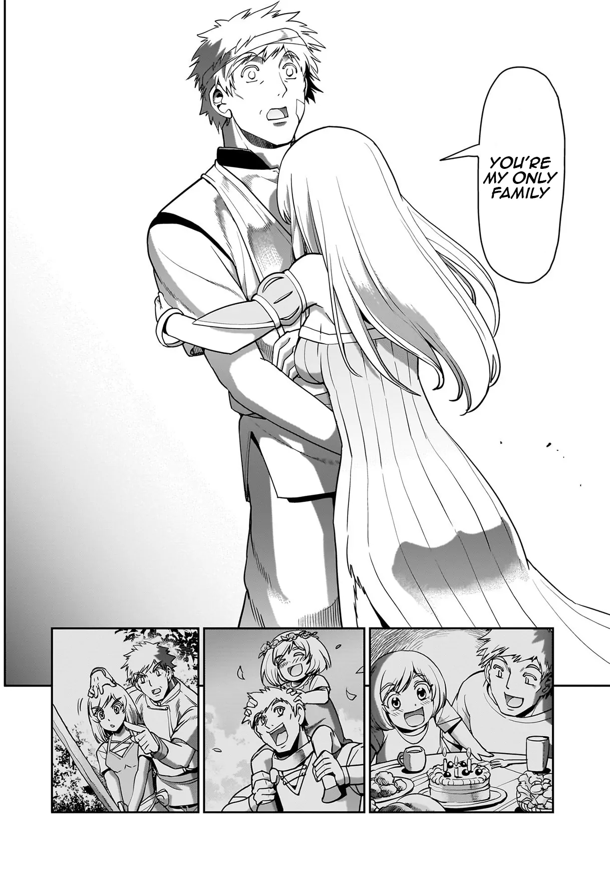 The gunner’s life of a middle-aged man summoned to another world and armed with a rifle: an airsoft addicted salaryman returns to the alternative world after work Chapter 61 - Page 15 in English