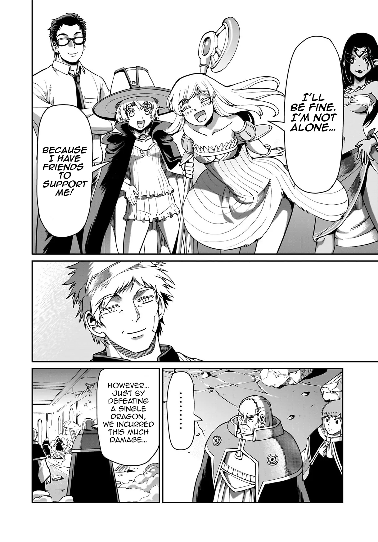 The gunner’s life of a middle-aged man summoned to another world and armed with a rifle: an airsoft addicted salaryman returns to the alternative world after work Chapter 61 - Page 19 in English