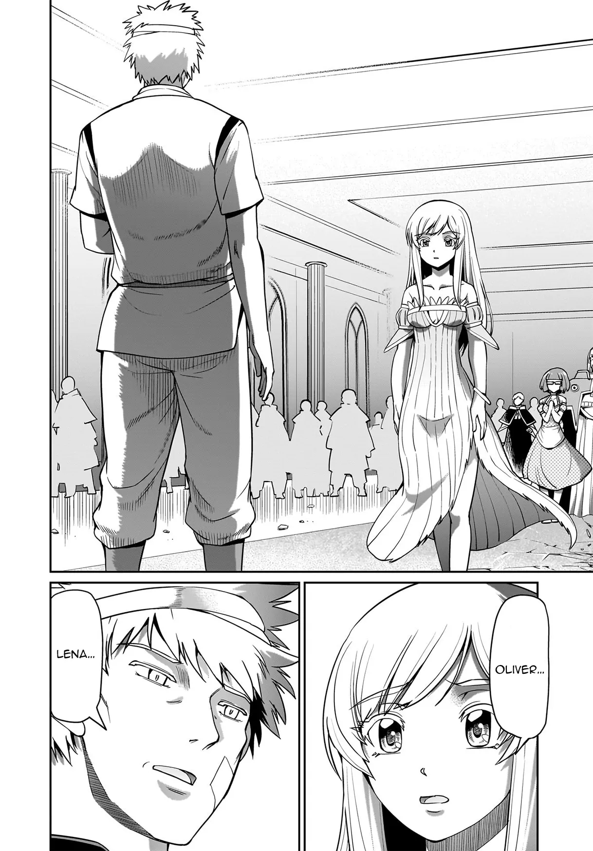 The gunner’s life of a middle-aged man summoned to another world and armed with a rifle: an airsoft addicted salaryman returns to the alternative world after work Chapter 61 - Page 3 in English