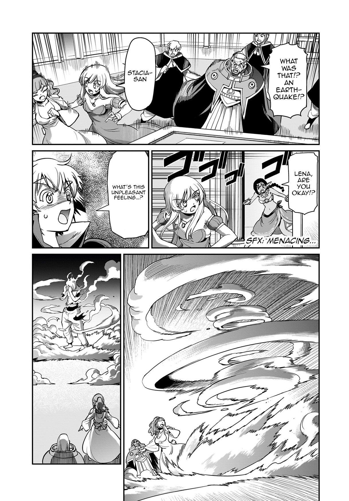 The gunner’s life of a middle-aged man summoned to another world and armed with a rifle: an airsoft addicted salaryman returns to the alternative world after work Chapter 62 - Page 15 in English
