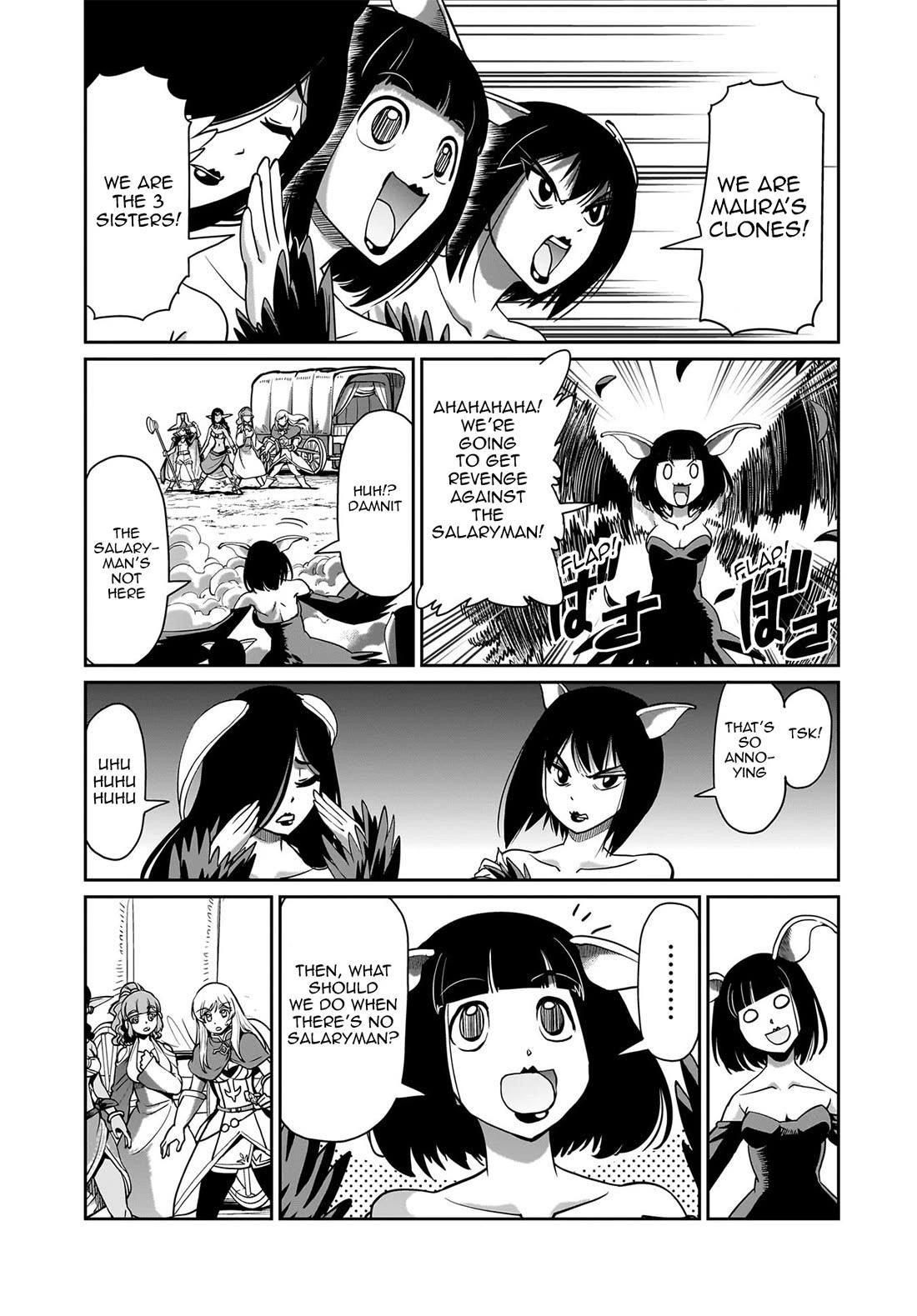 The gunner’s life of a middle-aged man summoned to another world and armed with a rifle: an airsoft addicted salaryman returns to the alternative world after work Chapter 63 - Page 14 in English