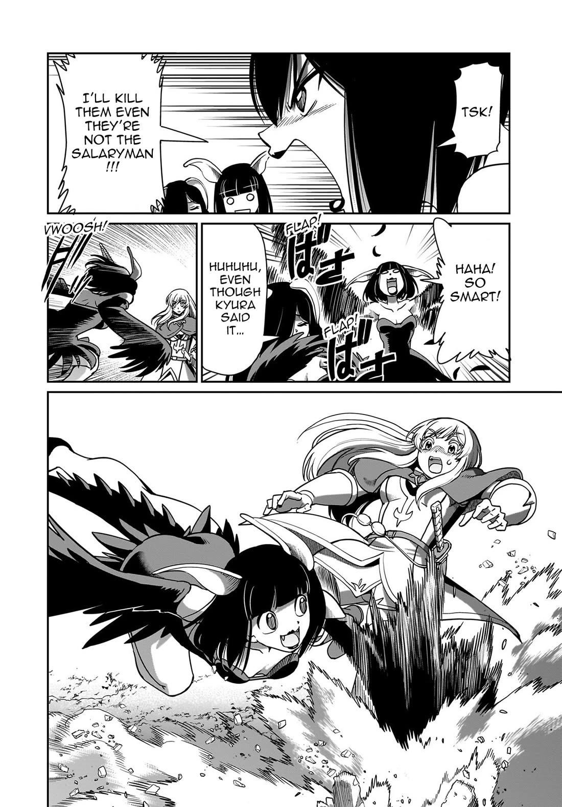 The gunner’s life of a middle-aged man summoned to another world and armed with a rifle: an airsoft addicted salaryman returns to the alternative world after work Chapter 63 - Page 15 in English