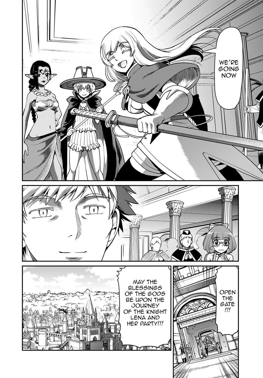 The gunner’s life of a middle-aged man summoned to another world and armed with a rifle: an airsoft addicted salaryman returns to the alternative world after work Chapter 63 - Page 9 in English