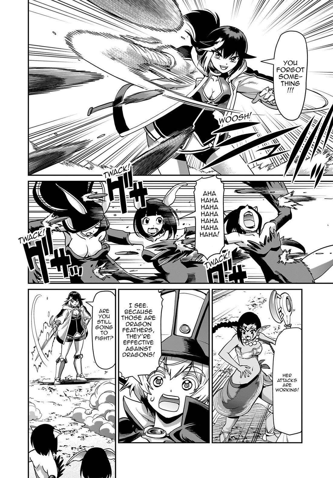The gunner’s life of a middle-aged man summoned to another world and armed with a rifle: an airsoft addicted salaryman returns to the alternative world after work Chapter 64 - Page 11 in English