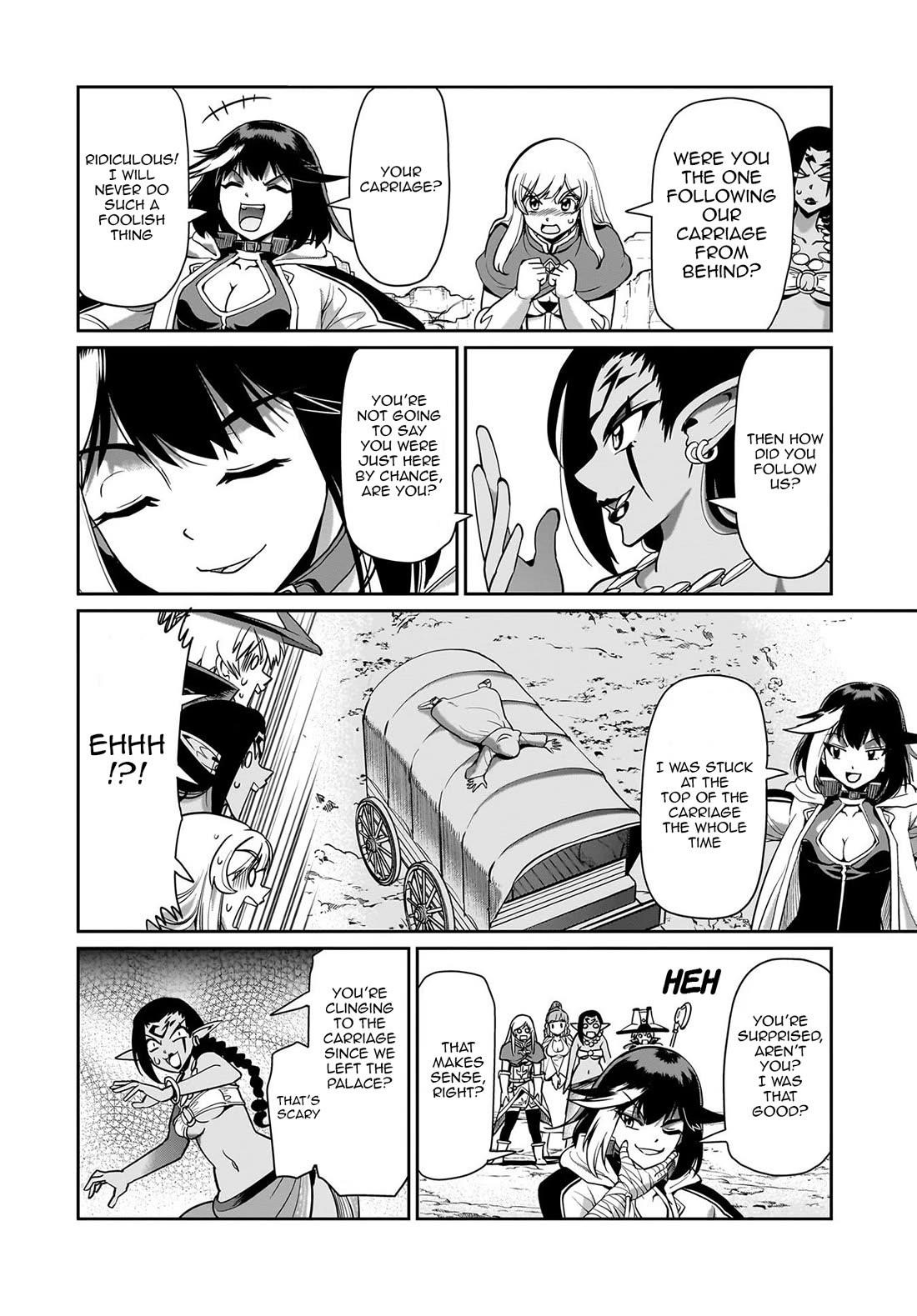The gunner’s life of a middle-aged man summoned to another world and armed with a rifle: an airsoft addicted salaryman returns to the alternative world after work Chapter 64 - Page 17 in English
