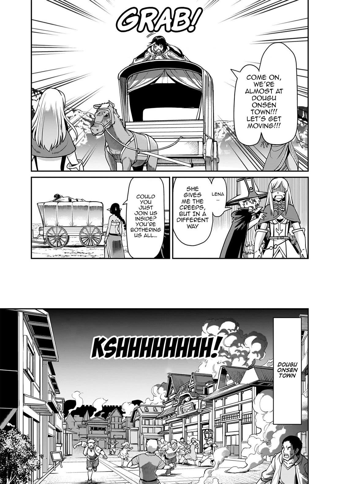 The gunner’s life of a middle-aged man summoned to another world and armed with a rifle: an airsoft addicted salaryman returns to the alternative world after work Chapter 64 - Page 18 in English