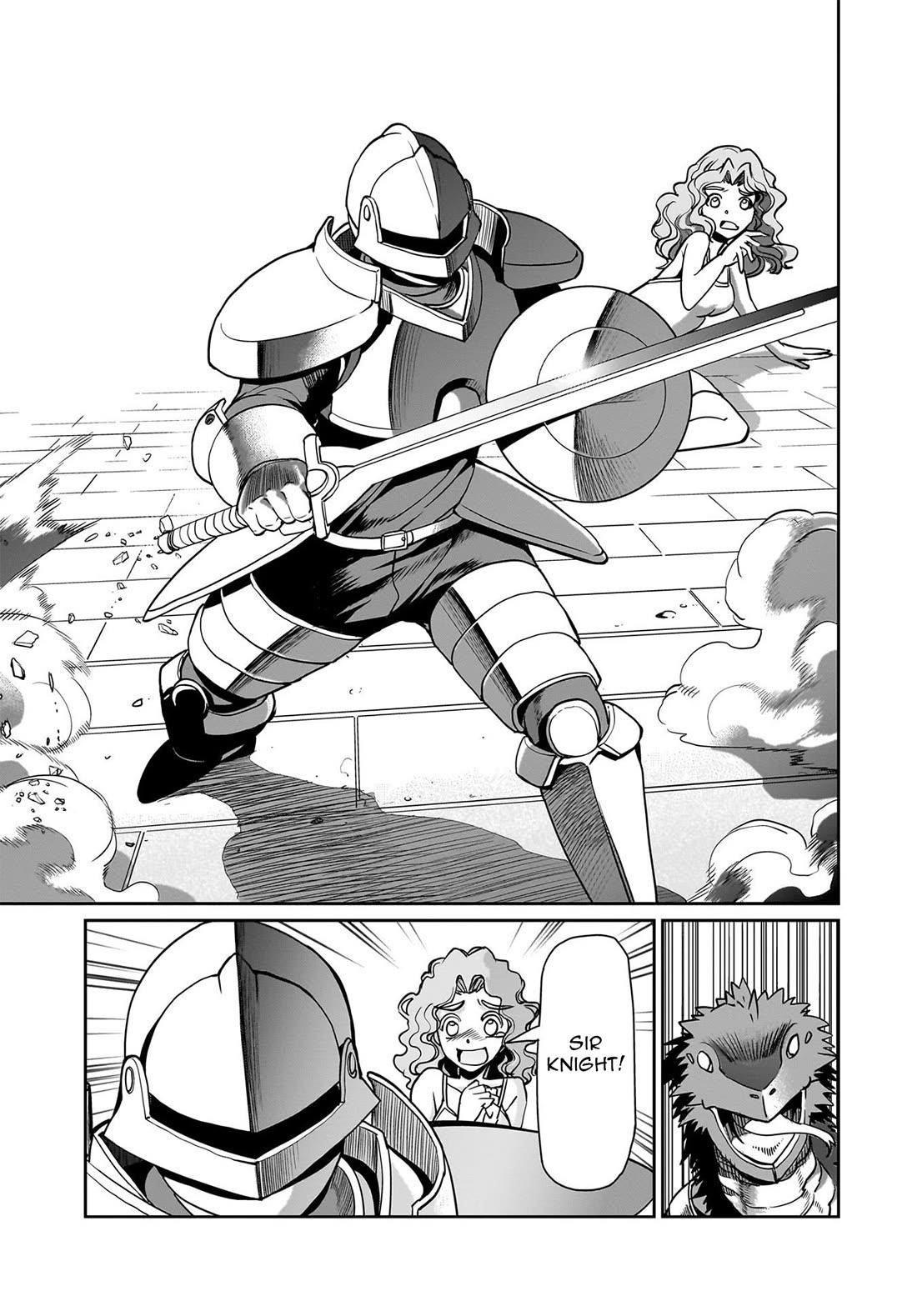 The gunner’s life of a middle-aged man summoned to another world and armed with a rifle: an airsoft addicted salaryman returns to the alternative world after work Chapter 64 - Page 20 in English