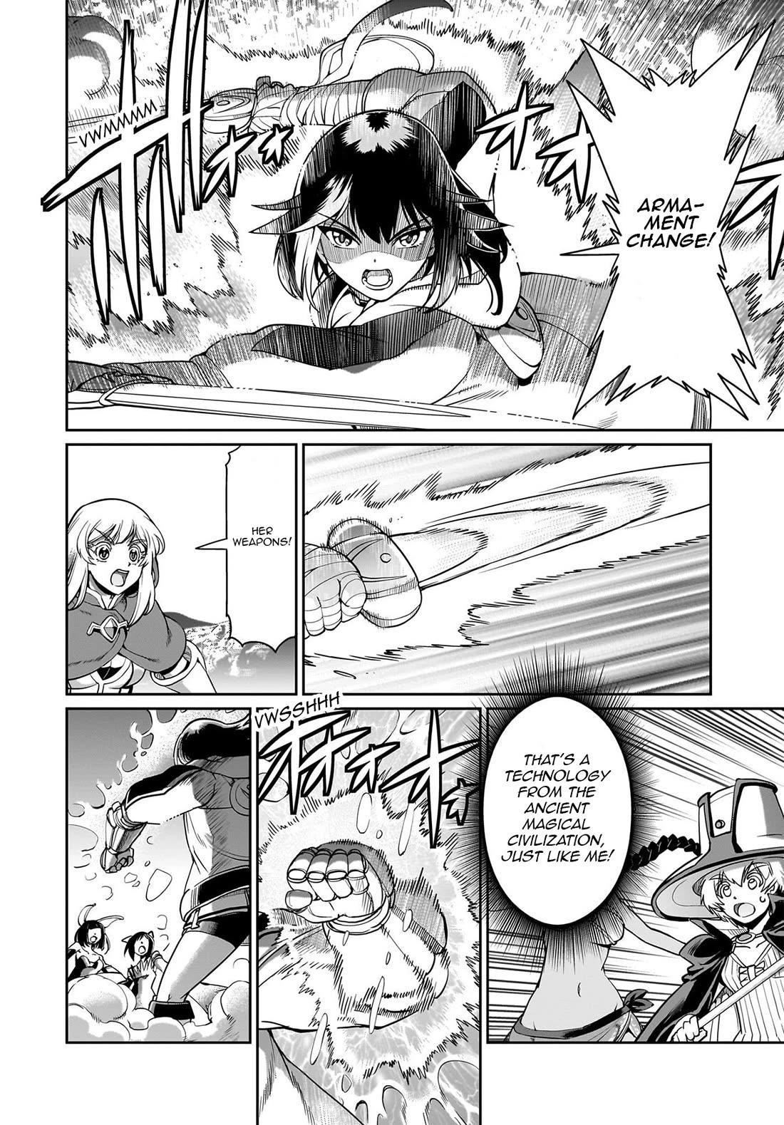 The gunner’s life of a middle-aged man summoned to another world and armed with a rifle: an airsoft addicted salaryman returns to the alternative world after work Chapter 64 - Page 7 in English