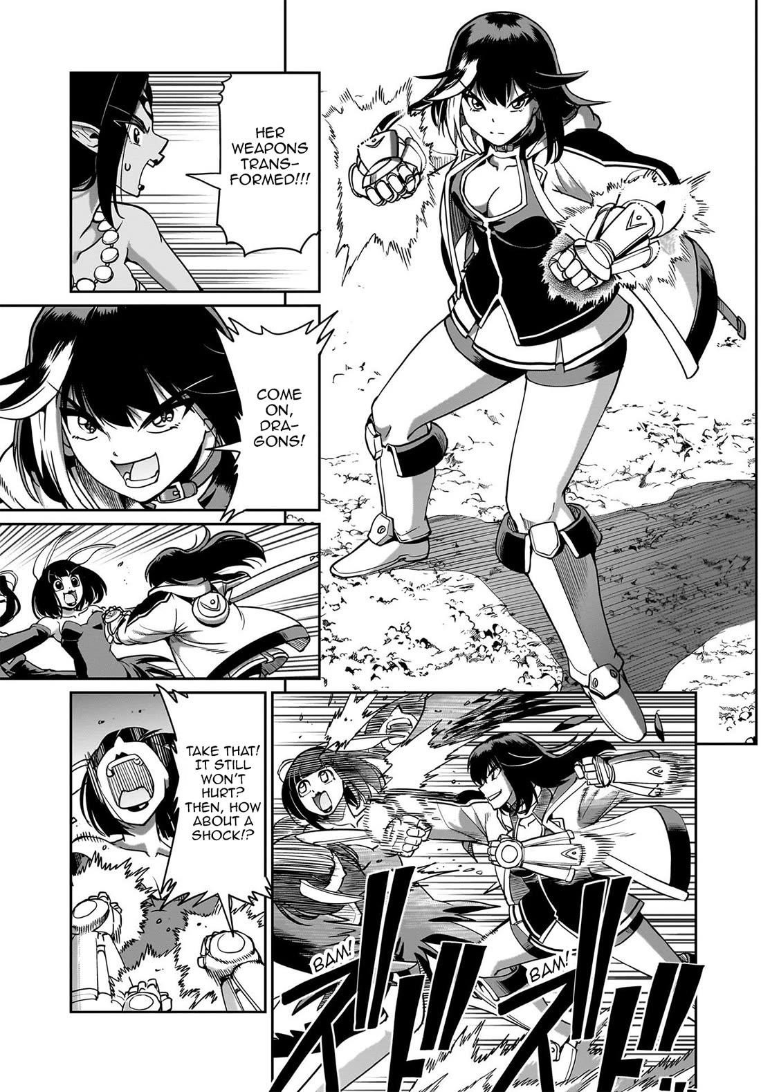 The gunner’s life of a middle-aged man summoned to another world and armed with a rifle: an airsoft addicted salaryman returns to the alternative world after work Chapter 64 - Page 8 in English