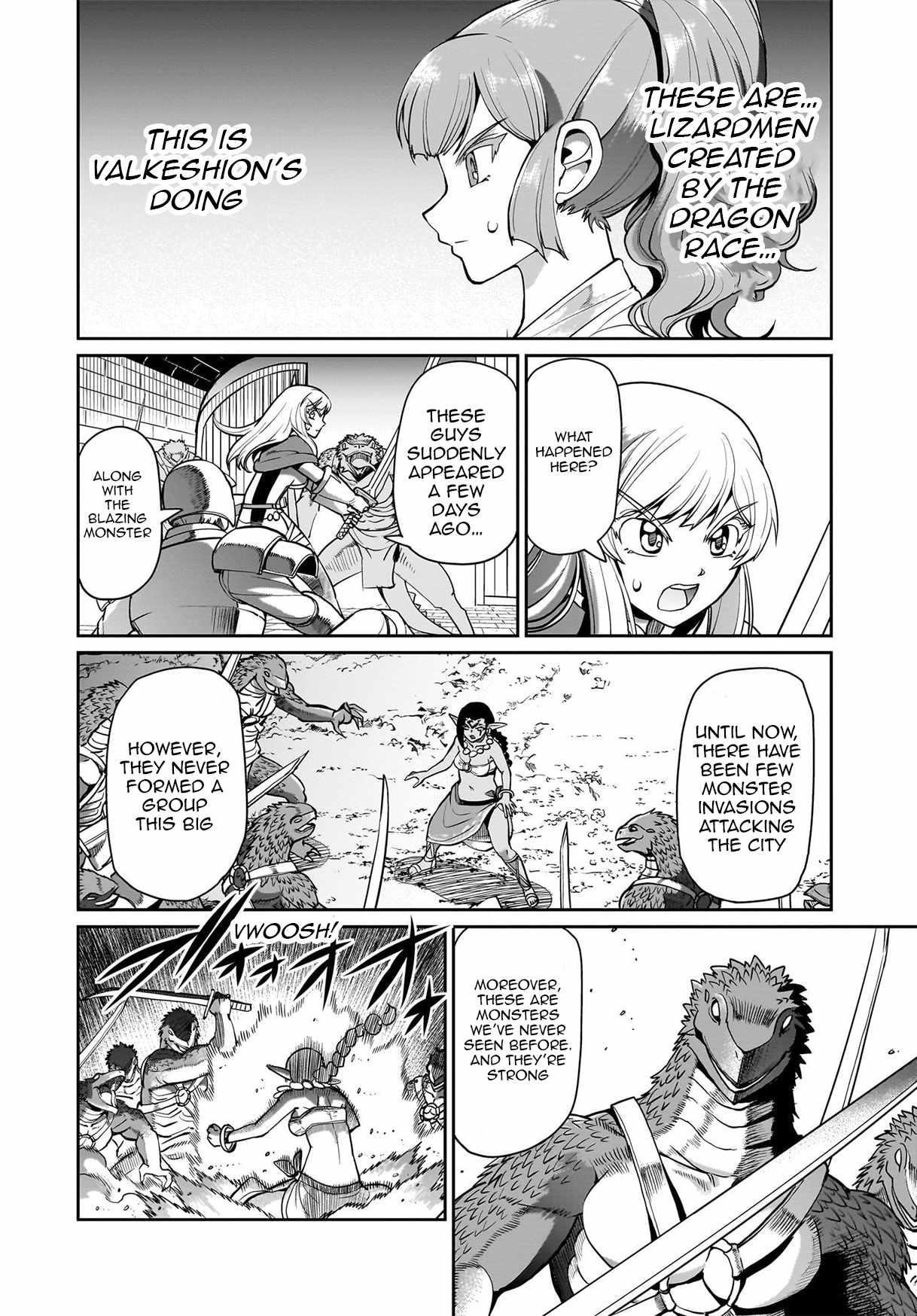 The gunner’s life of a middle-aged man summoned to another world and armed with a rifle: an airsoft addicted salaryman returns to the alternative world after work Chapter 65 - Page 10 in English