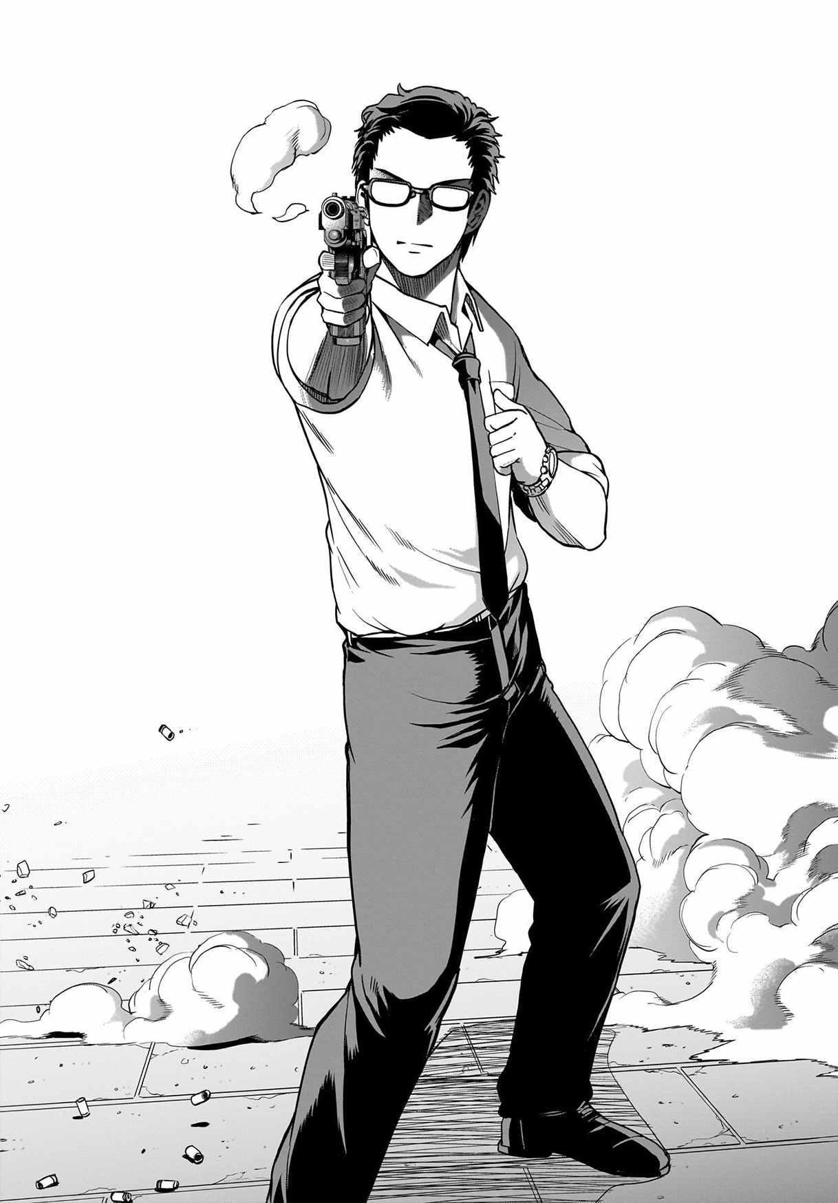 The gunner’s life of a middle-aged man summoned to another world and armed with a rifle: an airsoft addicted salaryman returns to the alternative world after work Chapter 65 - Page 18 in English