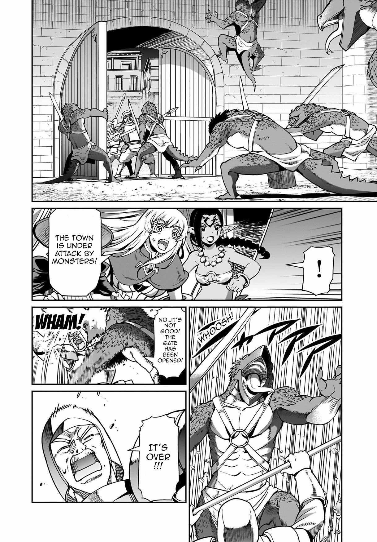 The gunner’s life of a middle-aged man summoned to another world and armed with a rifle: an airsoft addicted salaryman returns to the alternative world after work Chapter 65 - Page 8 in English