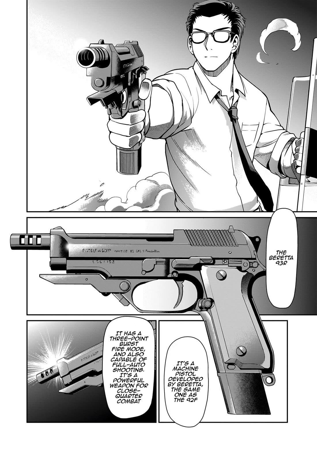 The gunner’s life of a middle-aged man summoned to another world and armed with a rifle: an airsoft addicted salaryman returns to the alternative world after work Chapter 66 - Page 11 in English