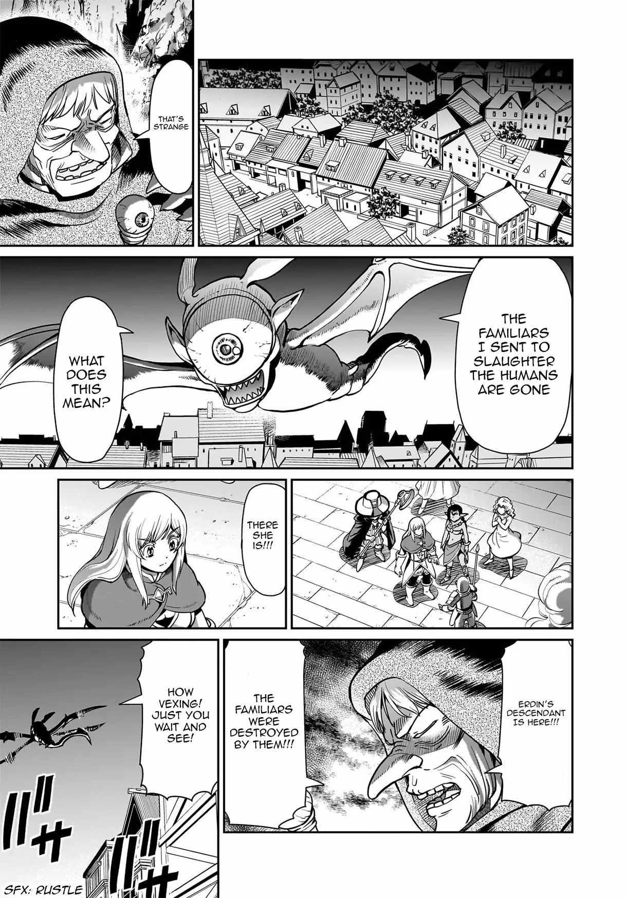 The gunner’s life of a middle-aged man summoned to another world and armed with a rifle: an airsoft addicted salaryman returns to the alternative world after work Chapter 67 - Page 12 in English