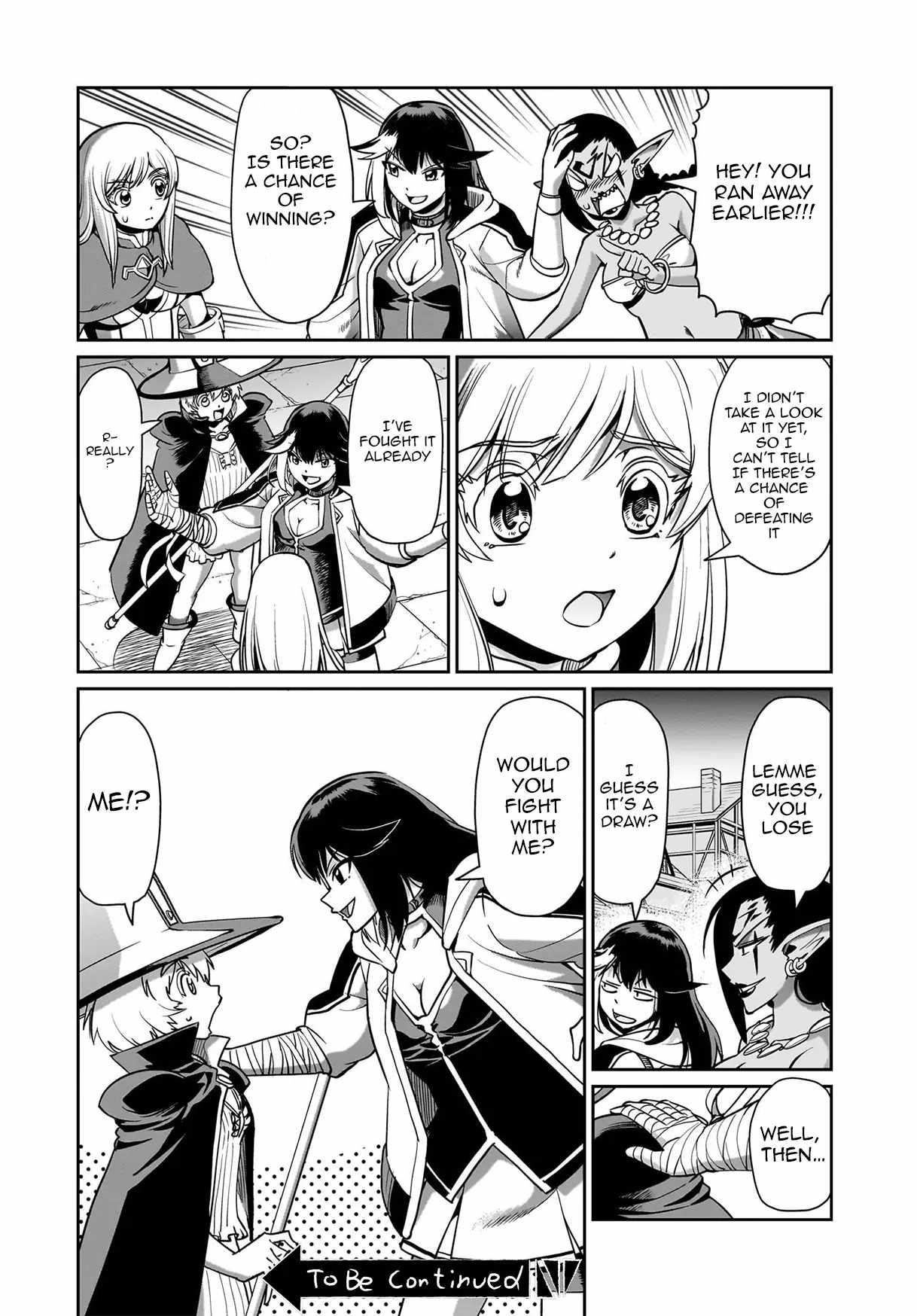 The gunner’s life of a middle-aged man summoned to another world and armed with a rifle: an airsoft addicted salaryman returns to the alternative world after work Chapter 67 - Page 19 in English