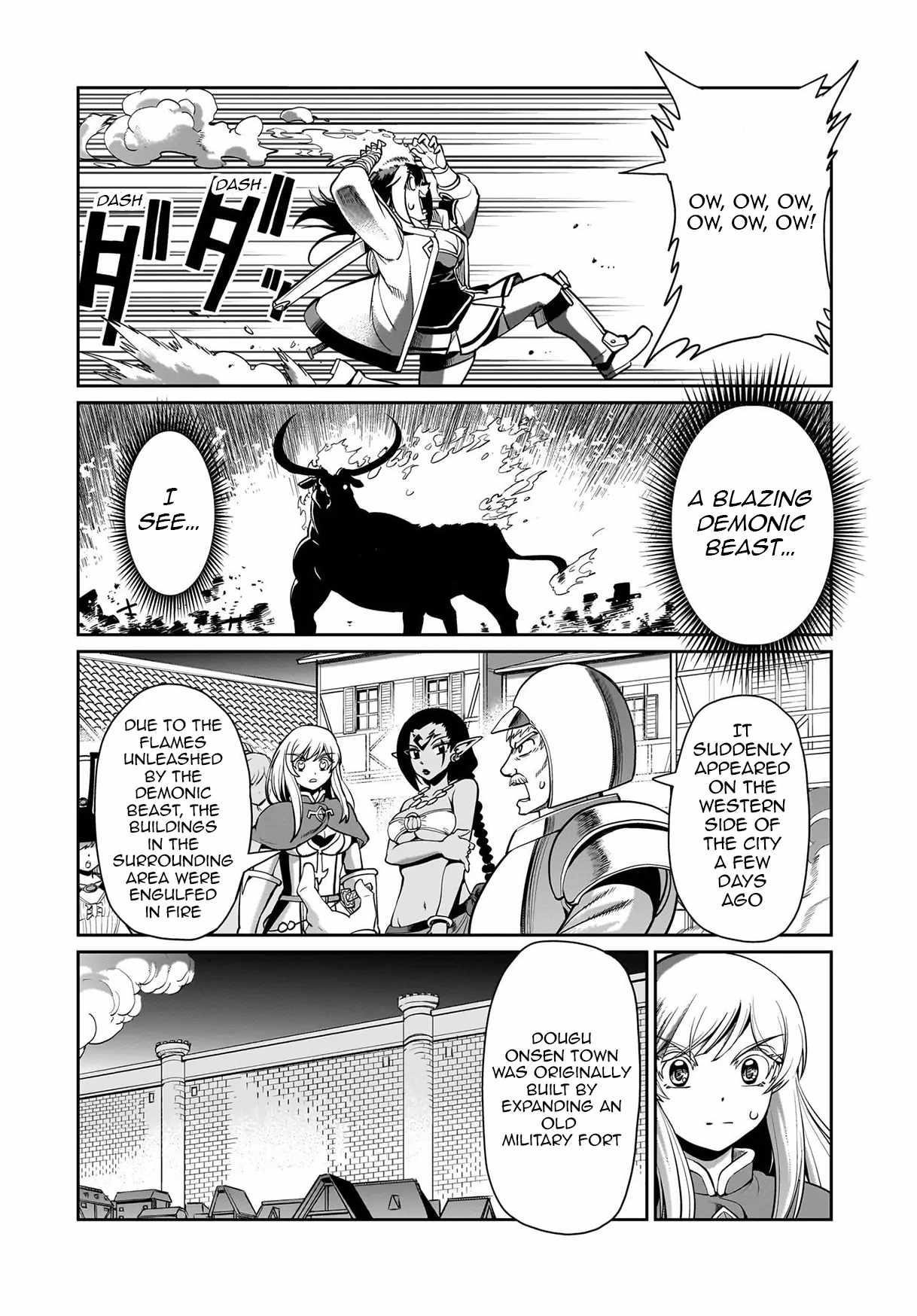 The gunner’s life of a middle-aged man summoned to another world and armed with a rifle: an airsoft addicted salaryman returns to the alternative world after work Chapter 67 - Page 9 in English