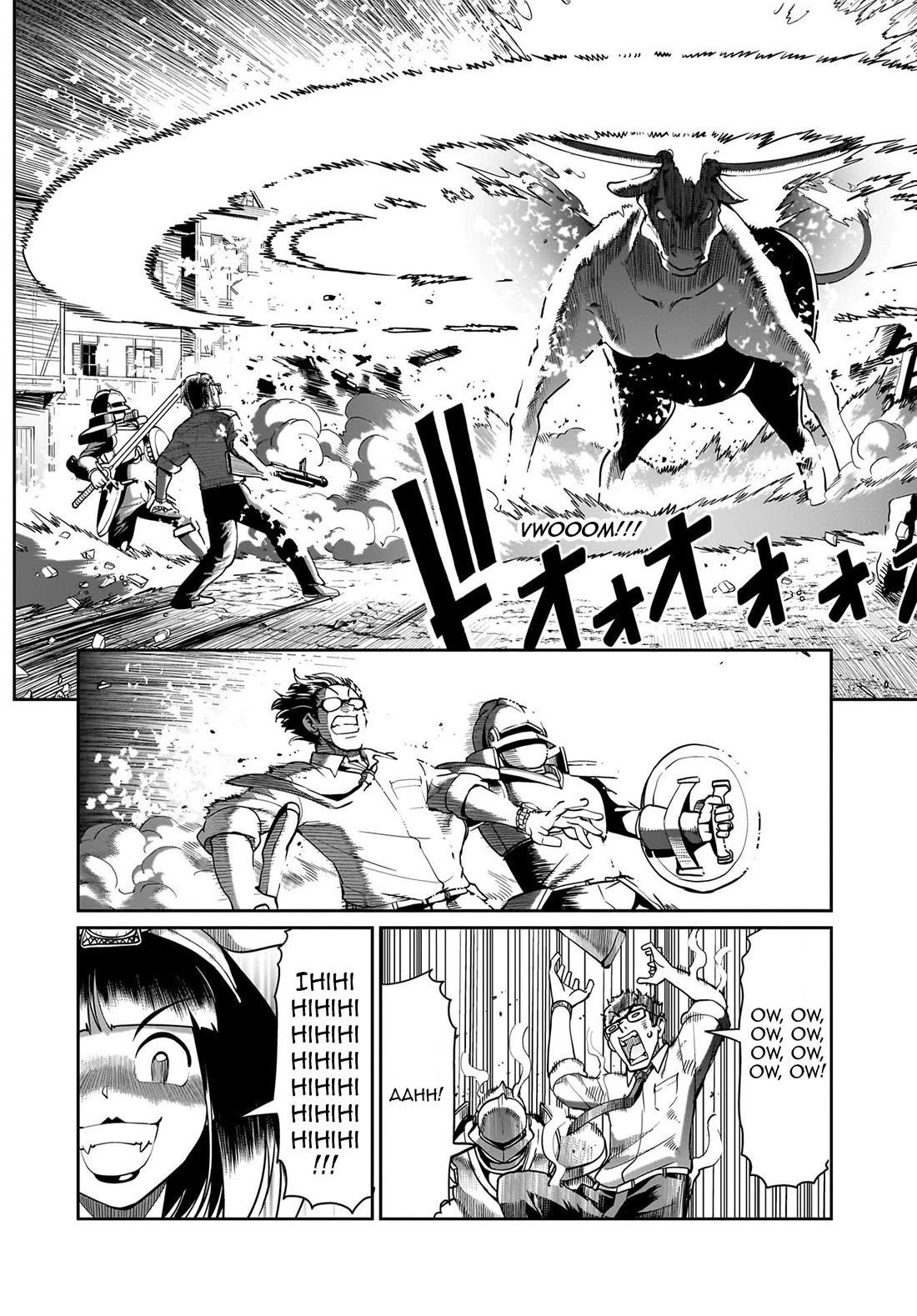 The gunner’s life of a middle-aged man summoned to another world and armed with a rifle: an airsoft addicted salaryman returns to the alternative world after work Chapter 68 - Page 17 in English