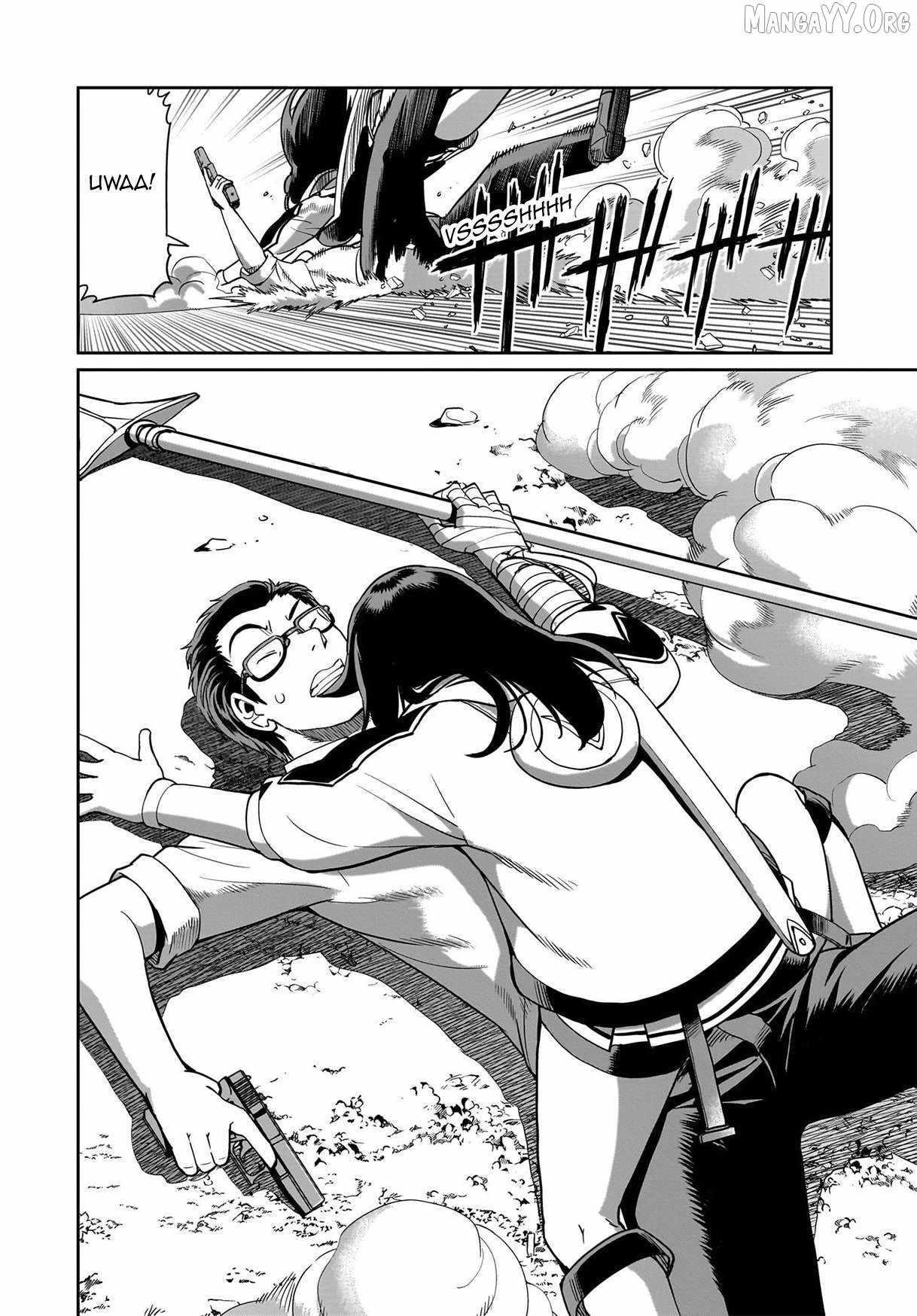 The gunner’s life of a middle-aged man summoned to another world and armed with a rifle: an airsoft addicted salaryman returns to the alternative world after work Chapter 69 - Page 12 in English