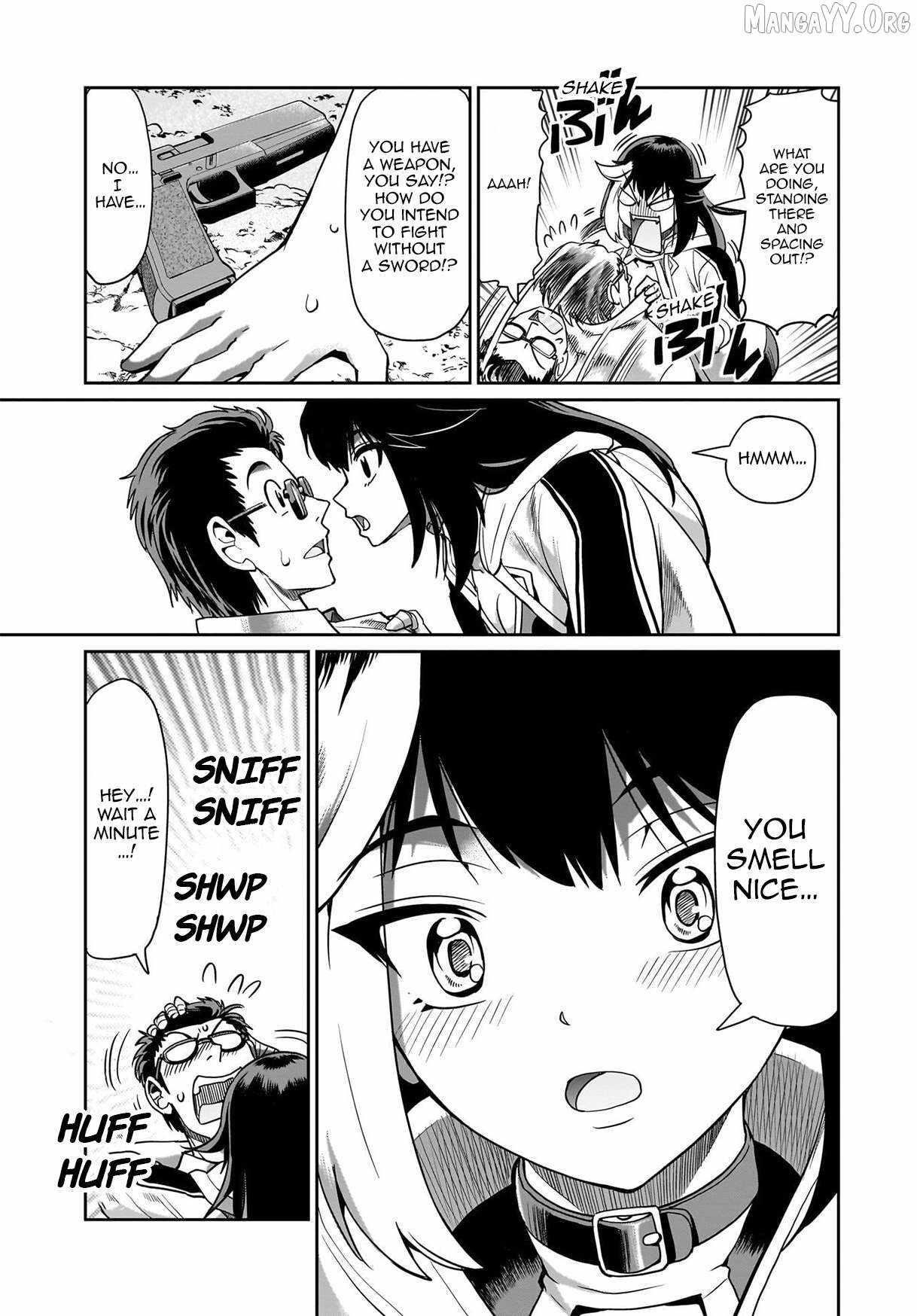 The gunner’s life of a middle-aged man summoned to another world and armed with a rifle: an airsoft addicted salaryman returns to the alternative world after work Chapter 69 - Page 13 in English