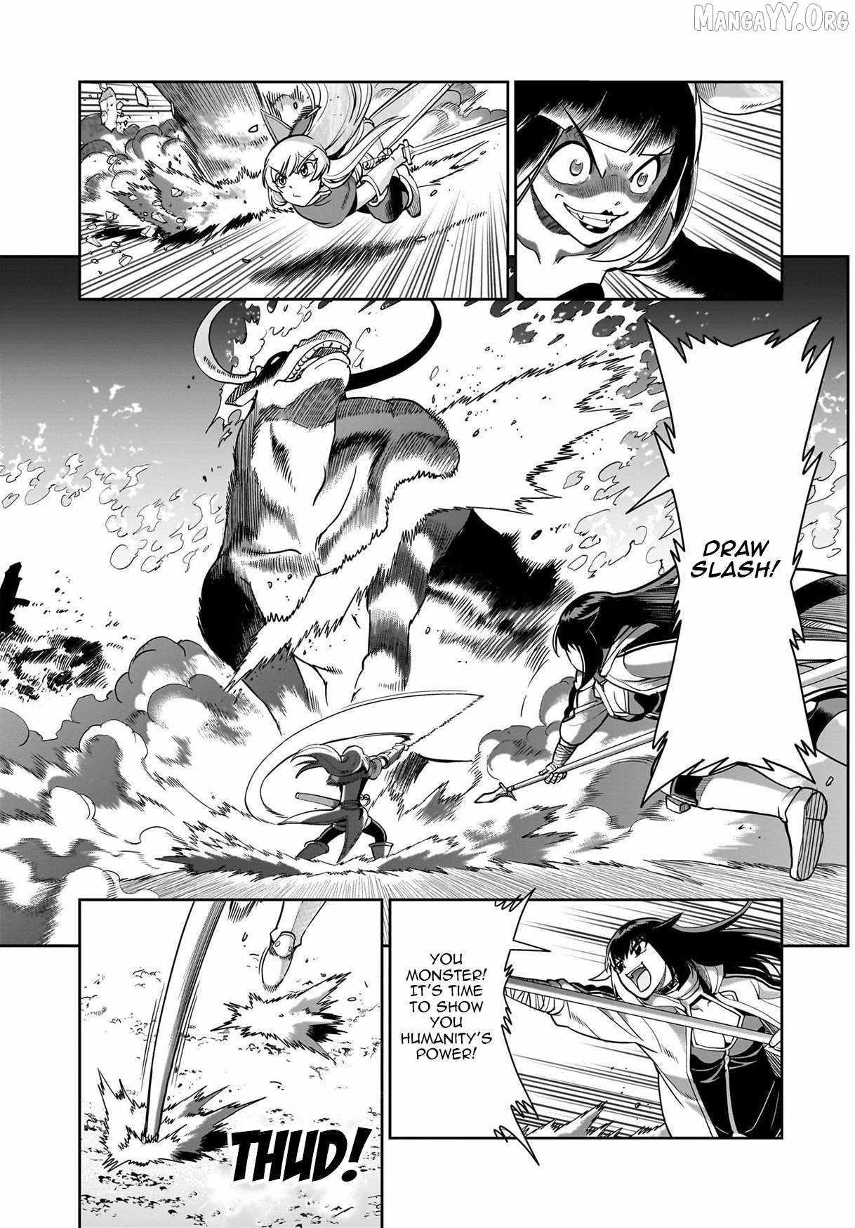 The gunner’s life of a middle-aged man summoned to another world and armed with a rifle: an airsoft addicted salaryman returns to the alternative world after work Chapter 69 - Page 5 in English