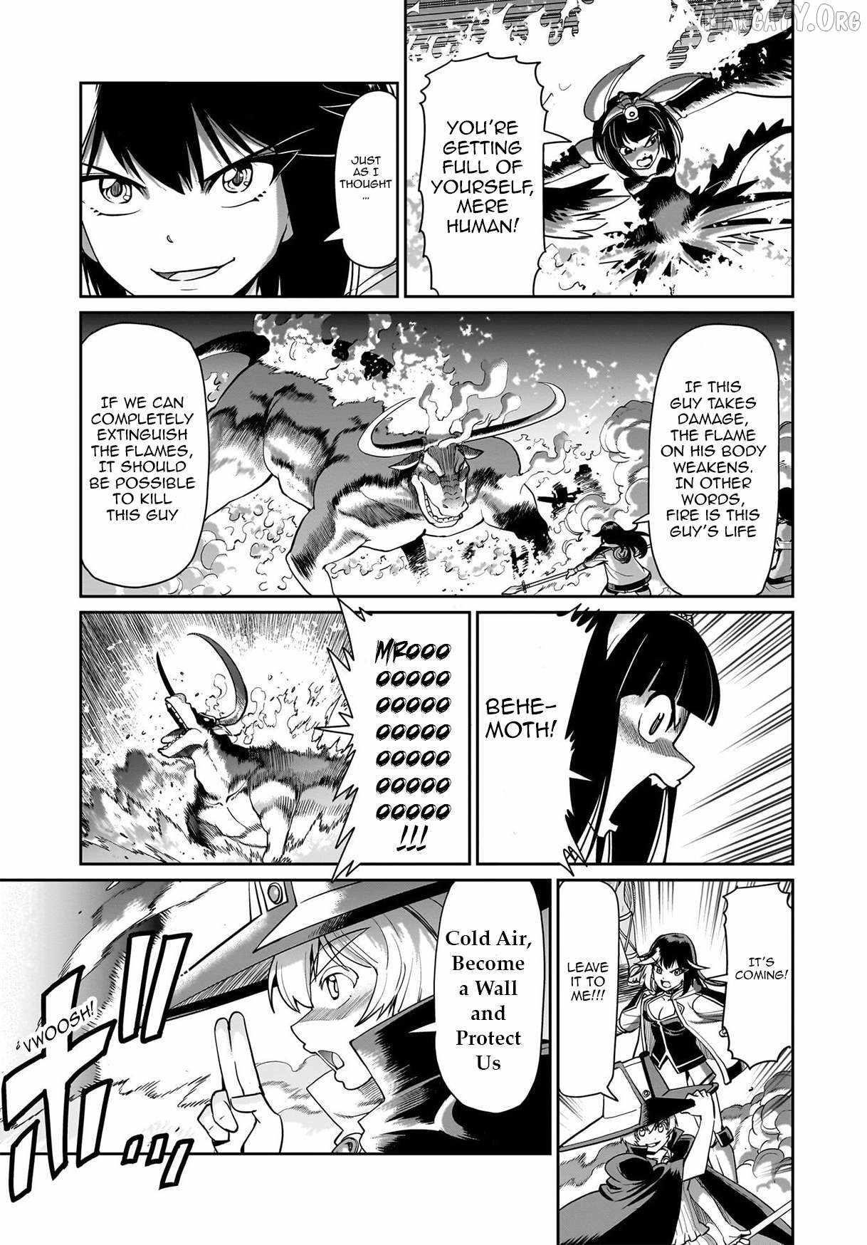 The gunner’s life of a middle-aged man summoned to another world and armed with a rifle: an airsoft addicted salaryman returns to the alternative world after work Chapter 69 - Page 7 in English