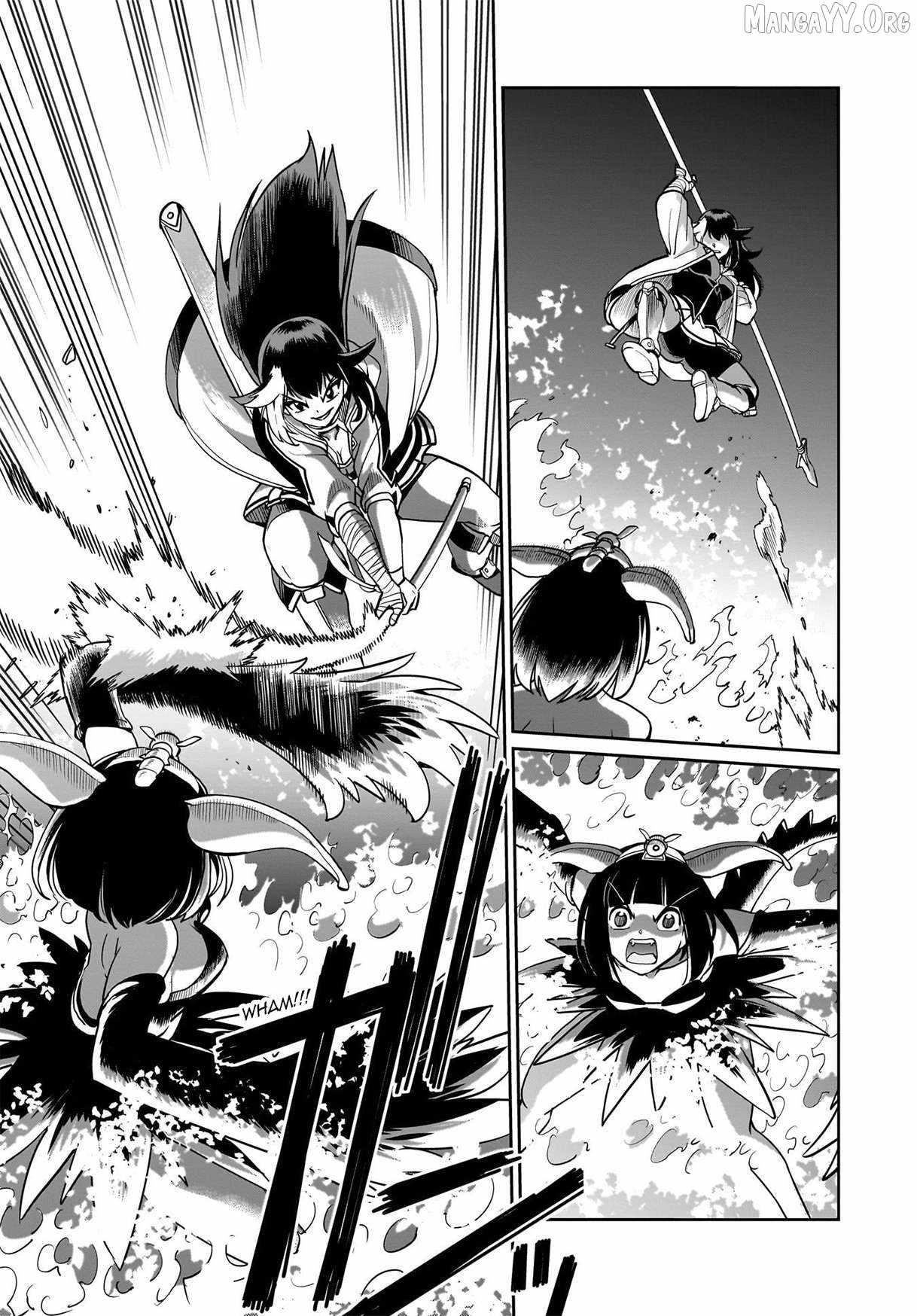 The gunner’s life of a middle-aged man summoned to another world and armed with a rifle: an airsoft addicted salaryman returns to the alternative world after work Chapter 69 - Page 9 in English