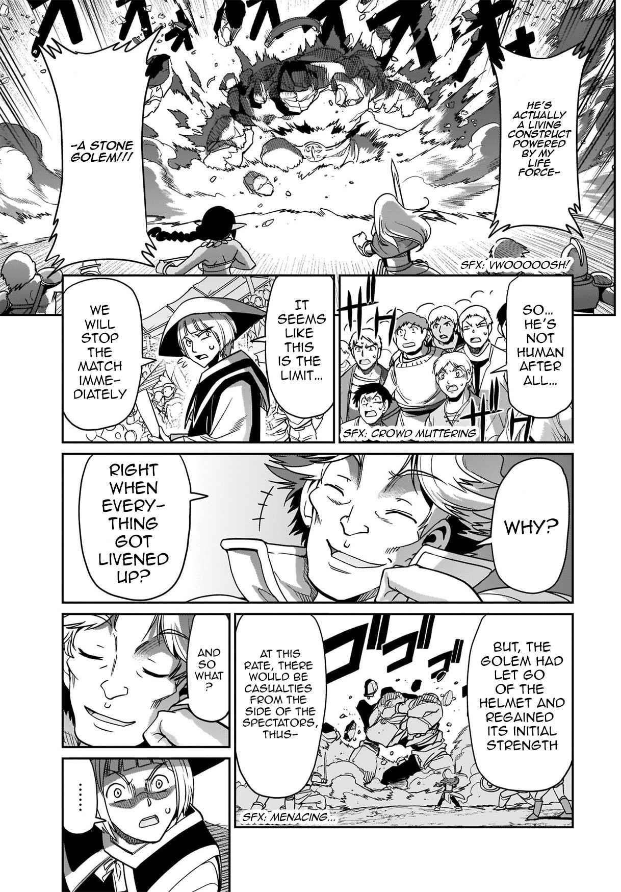 The gunner’s life of a middle-aged man summoned to another world and armed with a rifle: an airsoft addicted salaryman returns to the alternative world after work Chapter 7 - Page 15 in English
