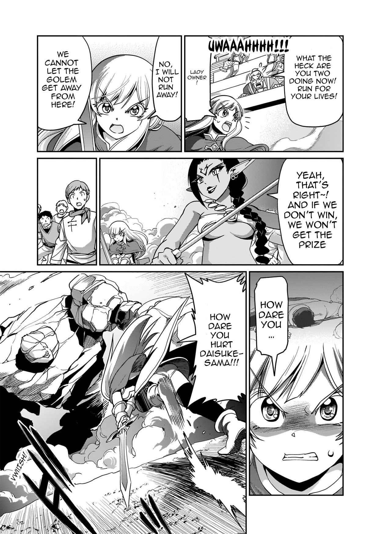 The gunner’s life of a middle-aged man summoned to another world and armed with a rifle: an airsoft addicted salaryman returns to the alternative world after work Chapter 7 - Page 17 in English