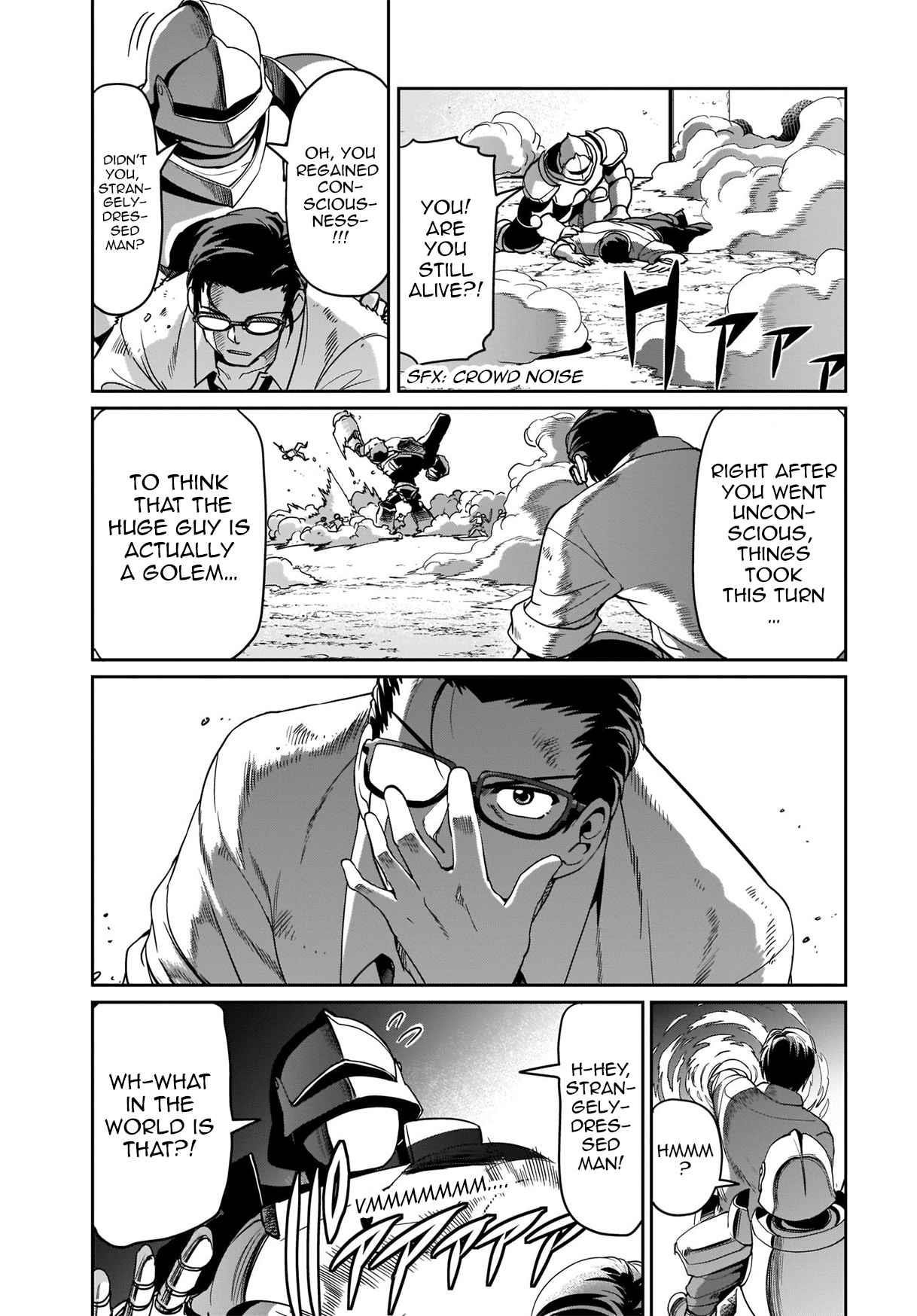 The gunner’s life of a middle-aged man summoned to another world and armed with a rifle: an airsoft addicted salaryman returns to the alternative world after work Chapter 7 - Page 19 in English