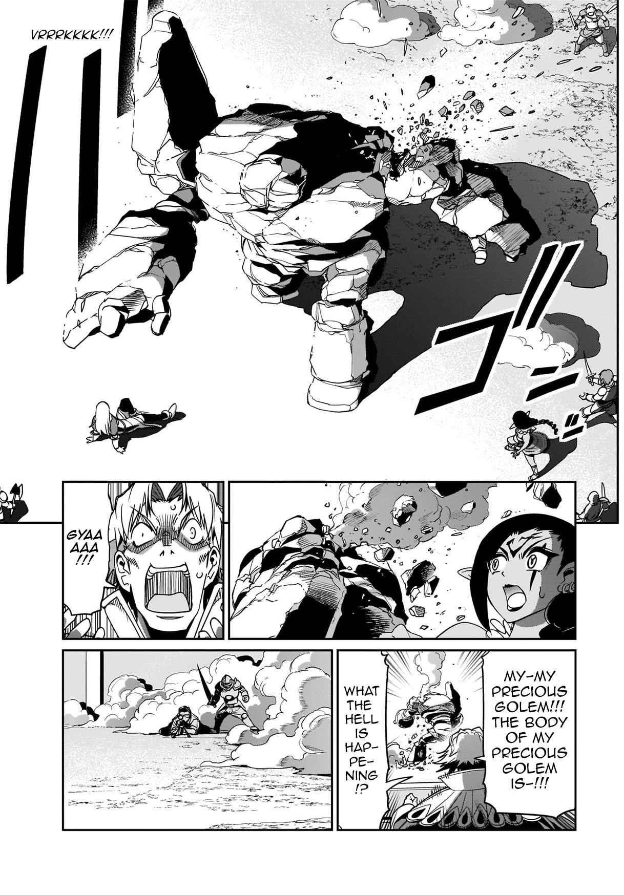 The gunner’s life of a middle-aged man summoned to another world and armed with a rifle: an airsoft addicted salaryman returns to the alternative world after work Chapter 7 - Page 21 in English