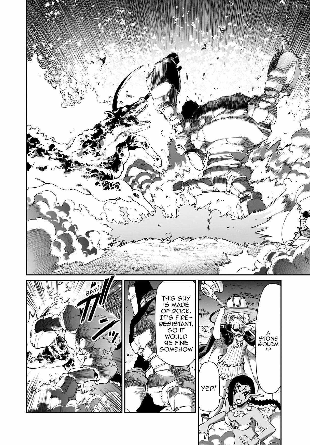 The gunner’s life of a middle-aged man summoned to another world and armed with a rifle: an airsoft addicted salaryman returns to the alternative world after work Chapter 70 - Page 10 in English