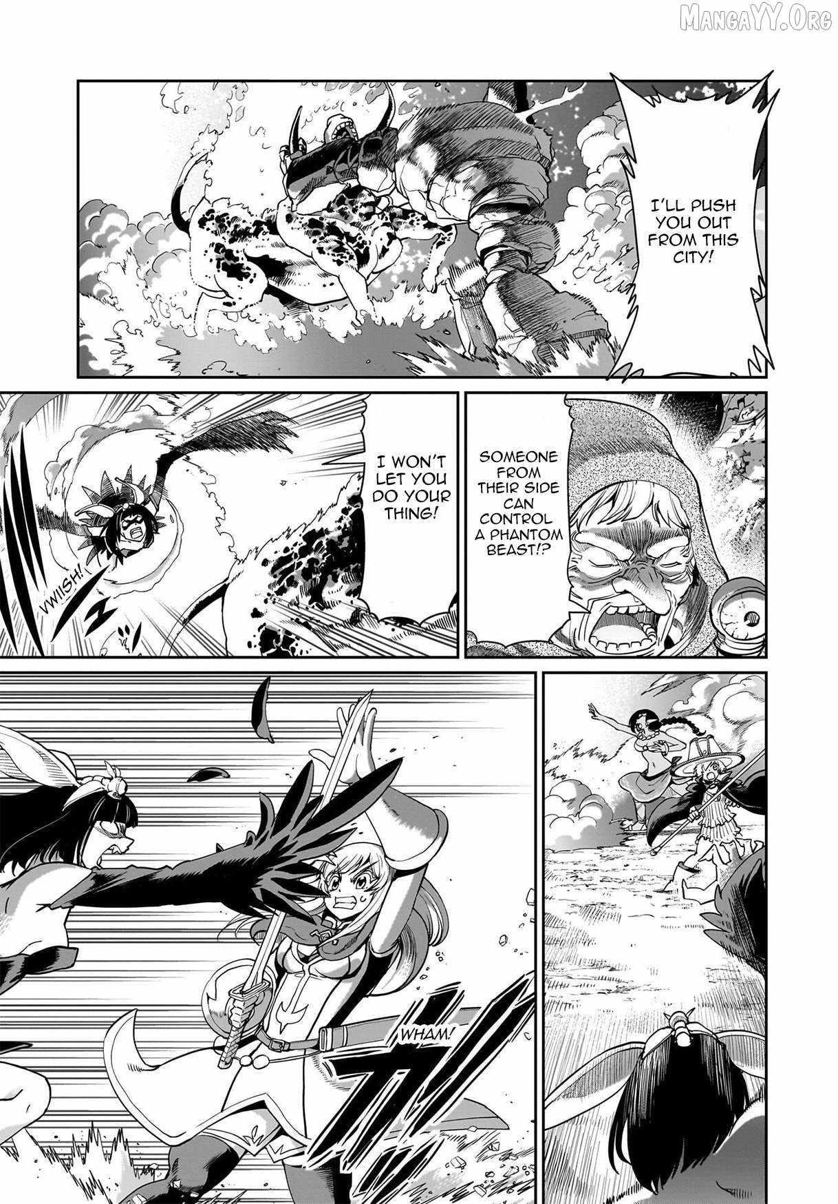 The gunner’s life of a middle-aged man summoned to another world and armed with a rifle: an airsoft addicted salaryman returns to the alternative world after work Chapter 70 - Page 11 in English