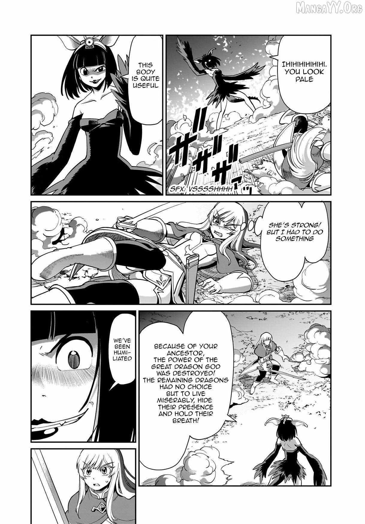The gunner’s life of a middle-aged man summoned to another world and armed with a rifle: an airsoft addicted salaryman returns to the alternative world after work Chapter 70 - Page 14 in English