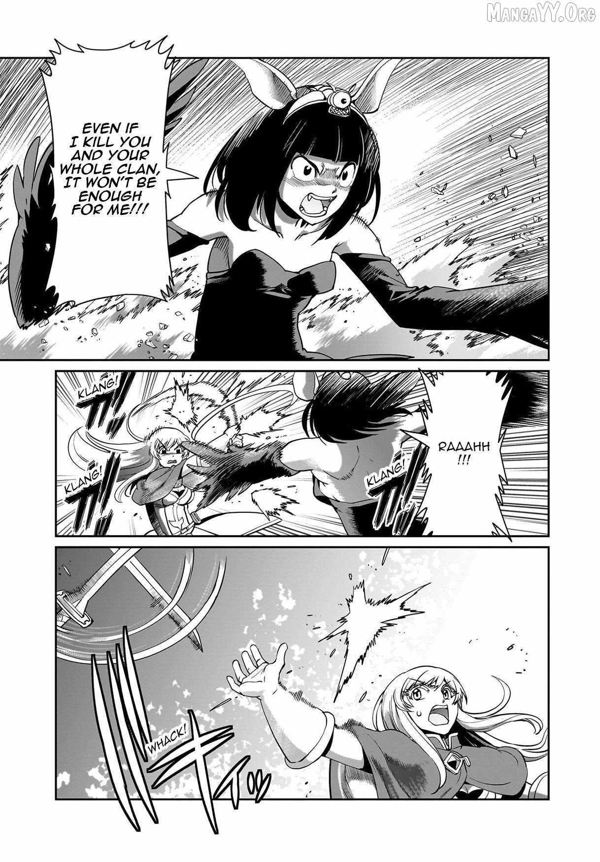 The gunner’s life of a middle-aged man summoned to another world and armed with a rifle: an airsoft addicted salaryman returns to the alternative world after work Chapter 70 - Page 15 in English