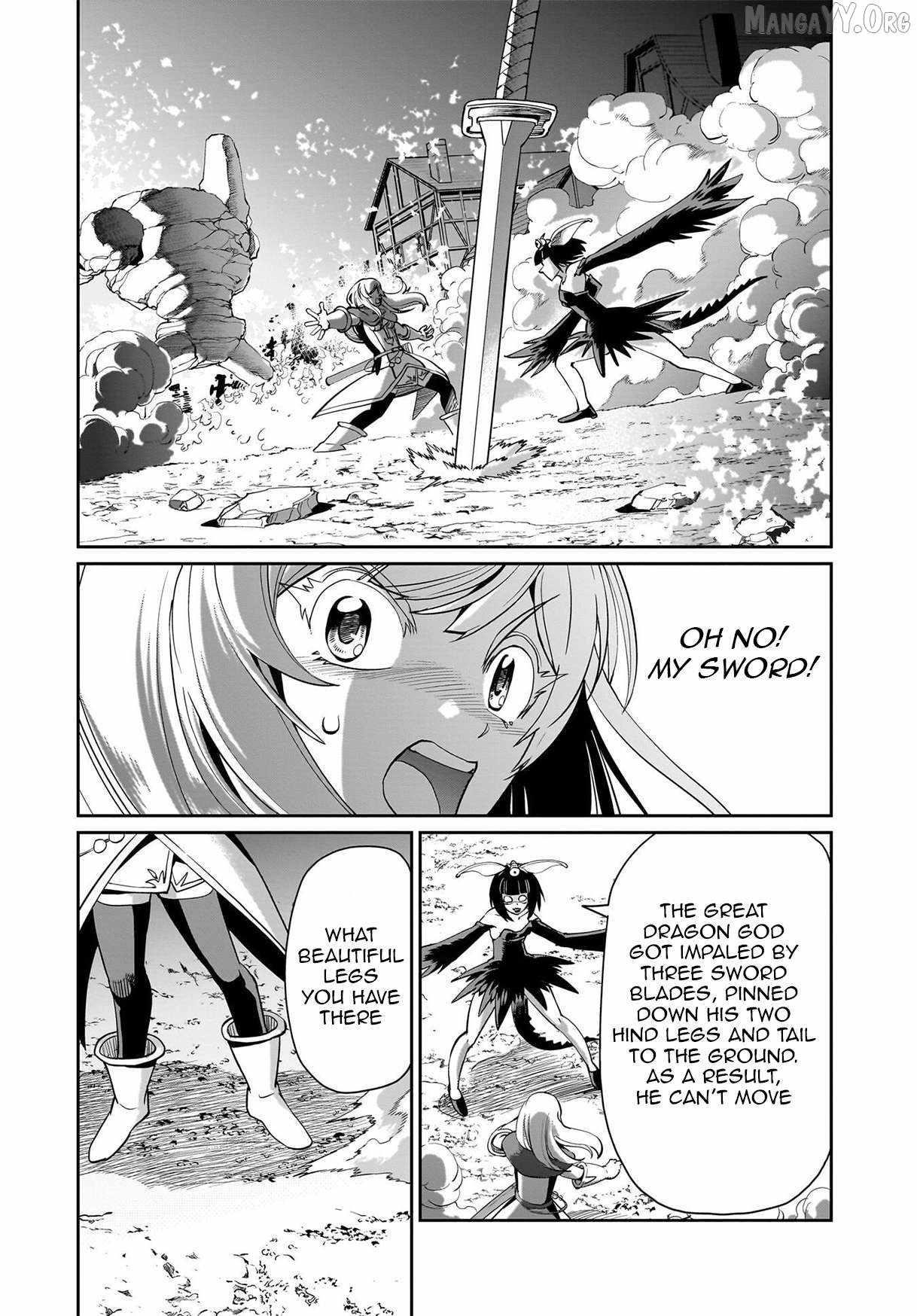 The gunner’s life of a middle-aged man summoned to another world and armed with a rifle: an airsoft addicted salaryman returns to the alternative world after work Chapter 70 - Page 16 in English