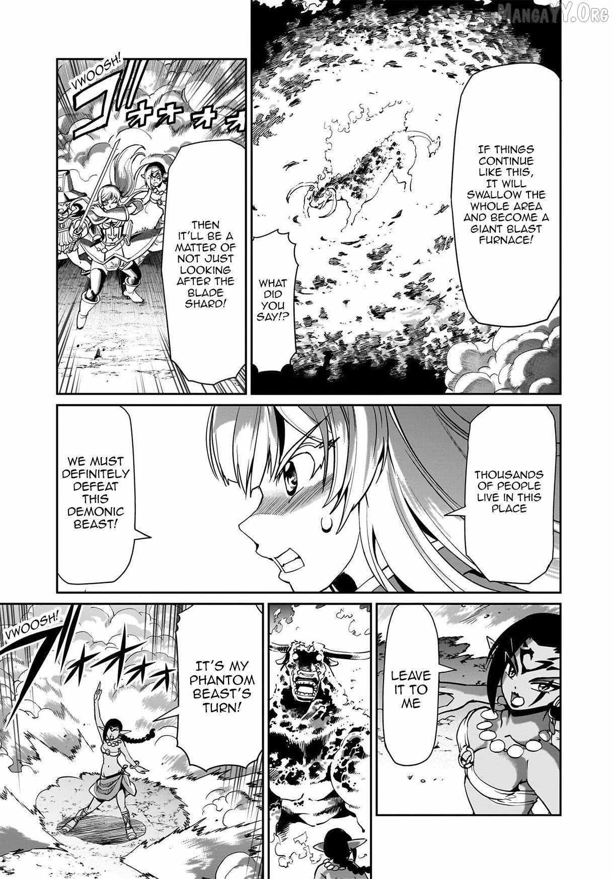 The gunner’s life of a middle-aged man summoned to another world and armed with a rifle: an airsoft addicted salaryman returns to the alternative world after work Chapter 70 - Page 9 in English