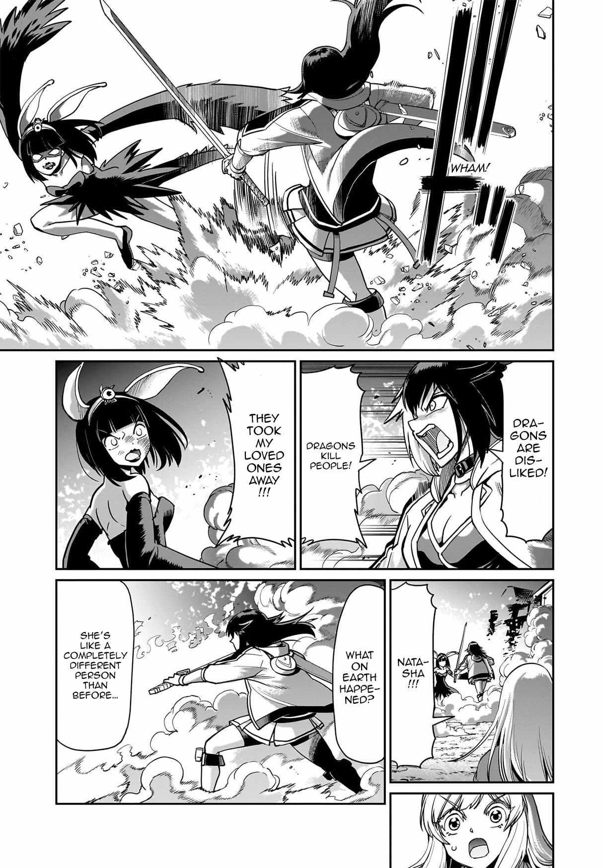 The gunner’s life of a middle-aged man summoned to another world and armed with a rifle: an airsoft addicted salaryman returns to the alternative world after work Chapter 71 - Page 11 in English