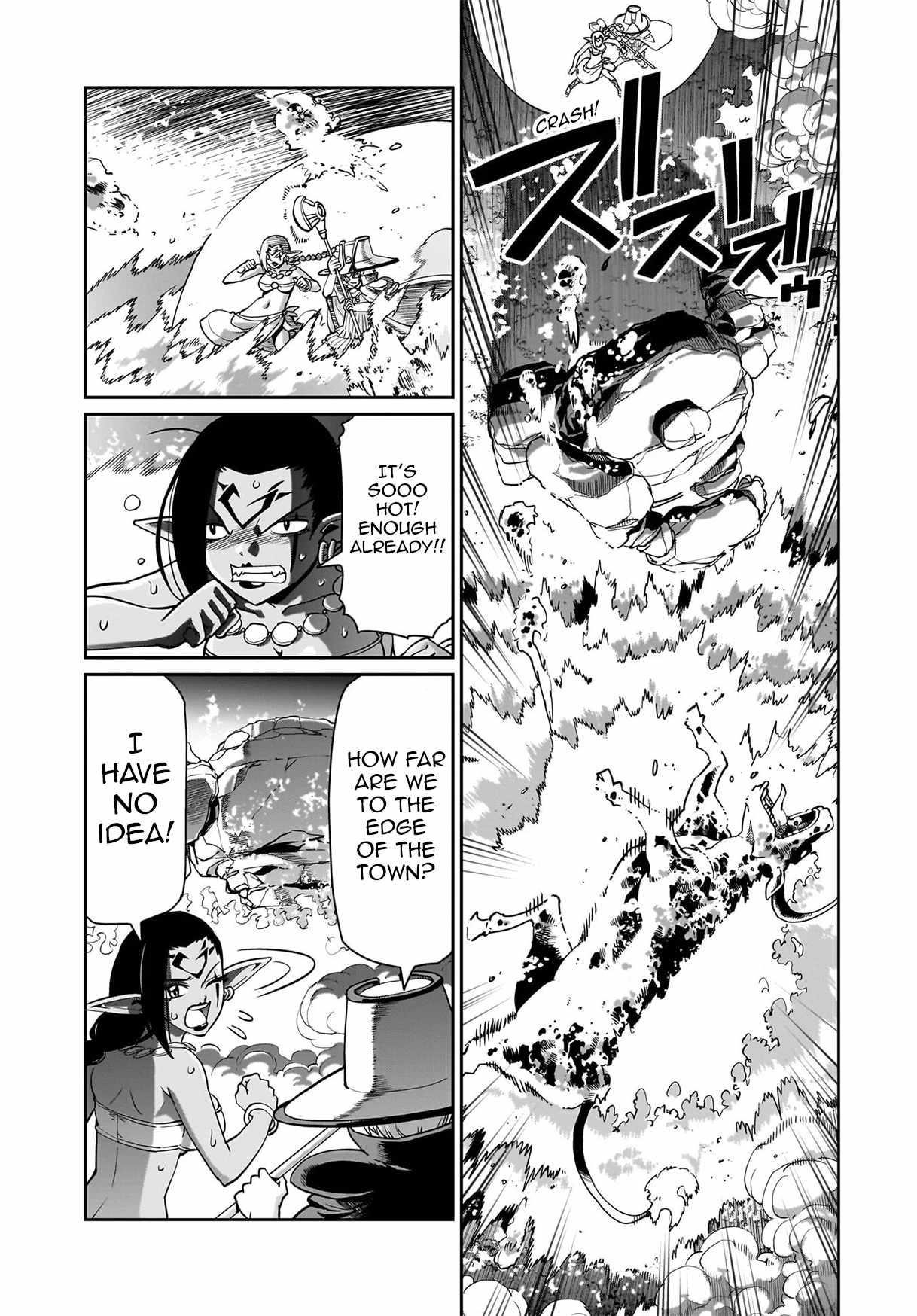 The gunner’s life of a middle-aged man summoned to another world and armed with a rifle: an airsoft addicted salaryman returns to the alternative world after work Chapter 71 - Page 13 in English