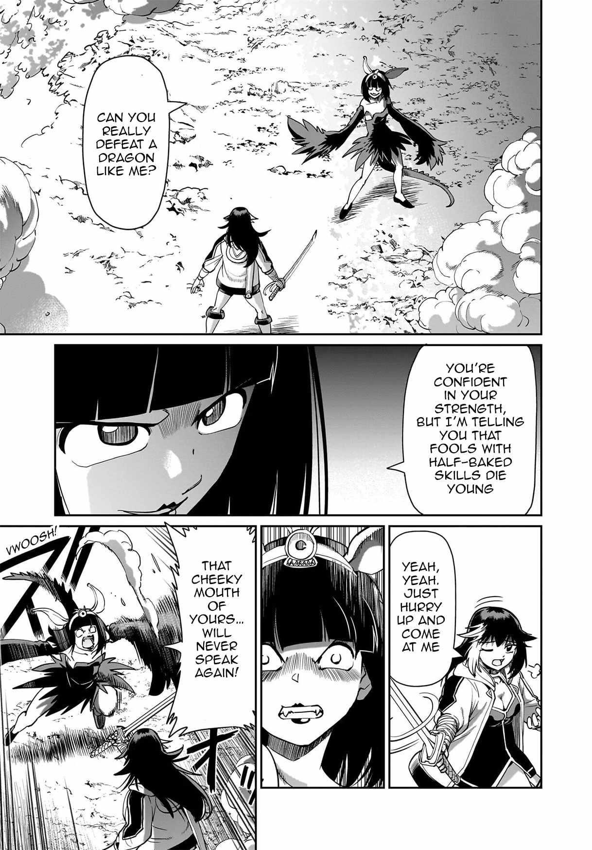 The gunner’s life of a middle-aged man summoned to another world and armed with a rifle: an airsoft addicted salaryman returns to the alternative world after work Chapter 71 - Page 3 in English