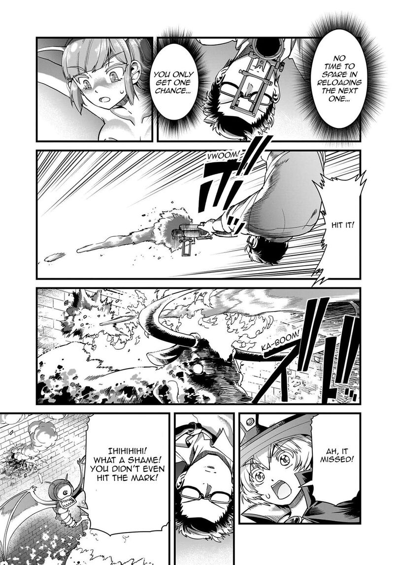 The gunner’s life of a middle-aged man summoned to another world and armed with a rifle: an airsoft addicted salaryman returns to the alternative world after work Chapter 73 - Page 19 in English
