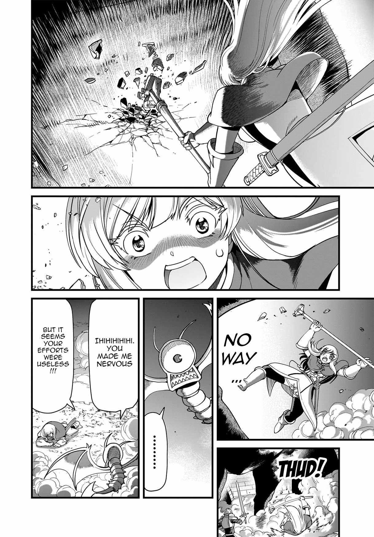 The gunner’s life of a middle-aged man summoned to another world and armed with a rifle: an airsoft addicted salaryman returns to the alternative world after work Chapter 74 - Page 12 in English