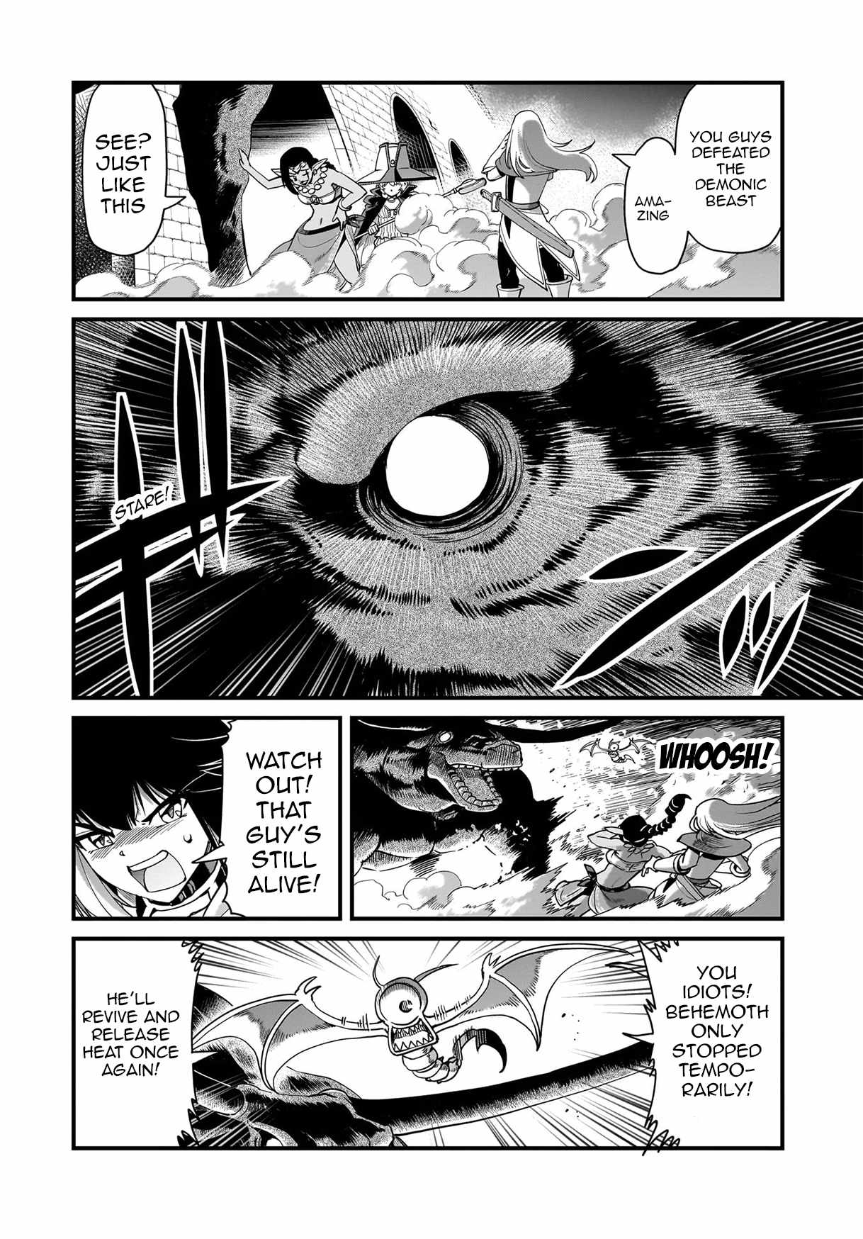 The gunner’s life of a middle-aged man summoned to another world and armed with a rifle: an airsoft addicted salaryman returns to the alternative world after work Chapter 74 - Page 6 in English