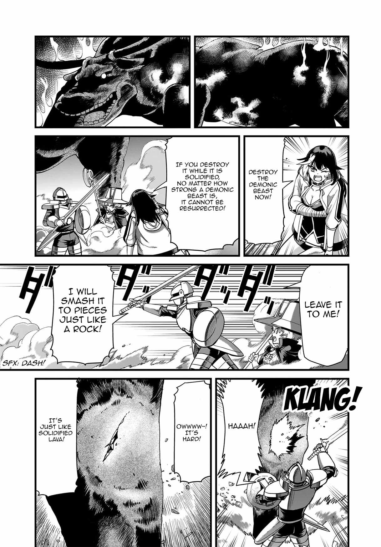 The gunner’s life of a middle-aged man summoned to another world and armed with a rifle: an airsoft addicted salaryman returns to the alternative world after work Chapter 74 - Page 7 in English